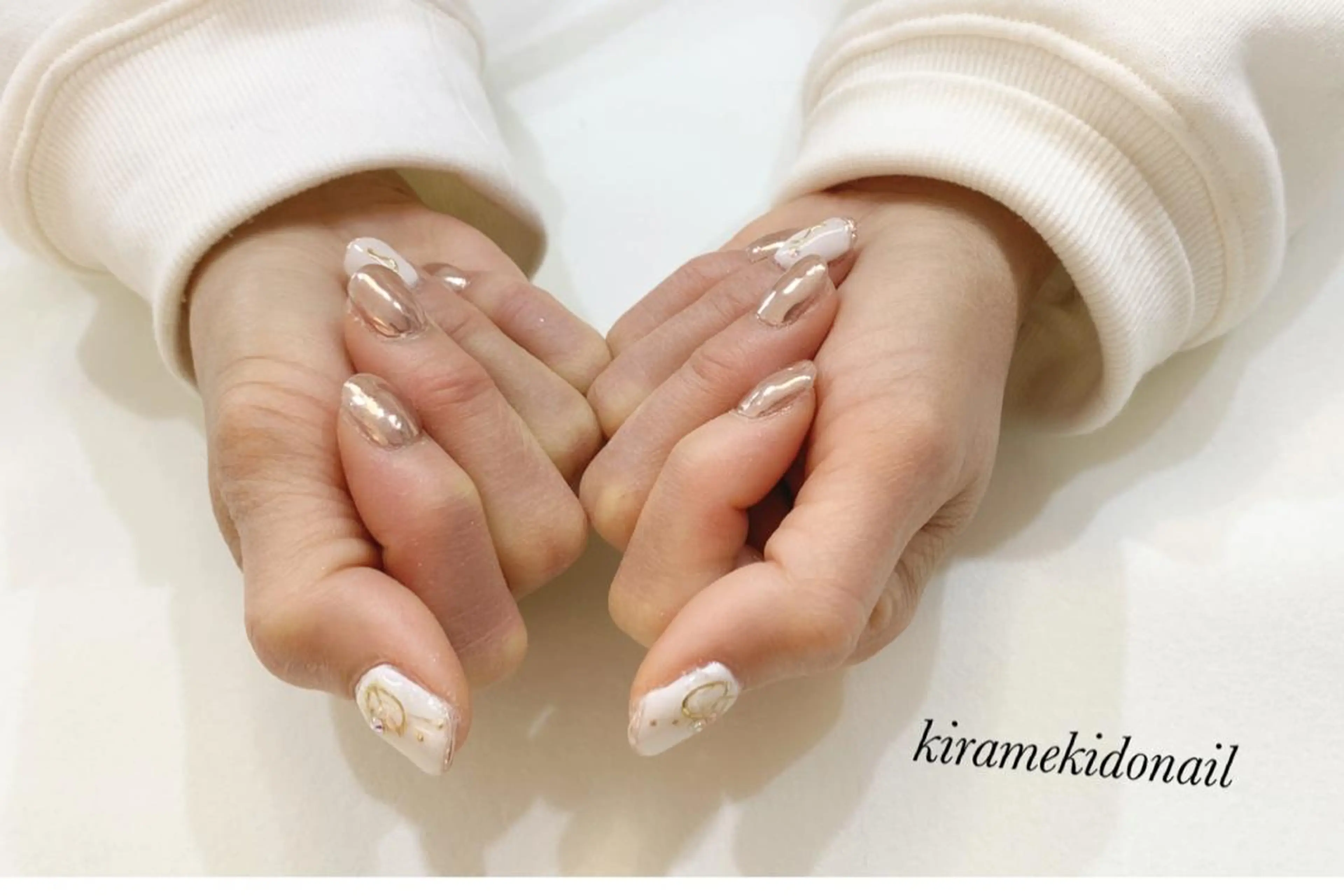 ネイル kiramekido nail salon所属・林 禅のネイルデザイン