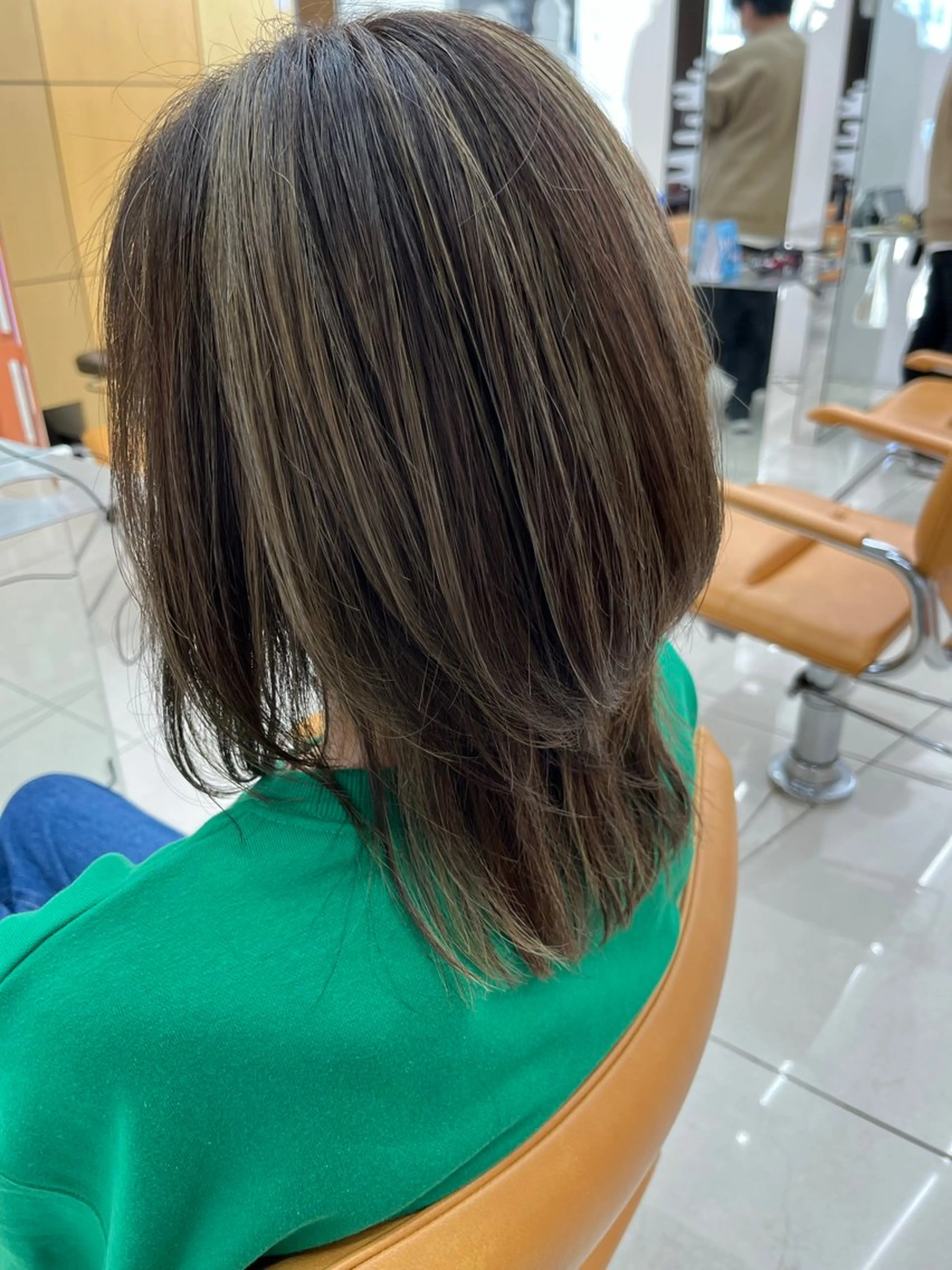 【新規限定✨】カット+メテオカラー(髪質改善カラー)、トリートメントの写真