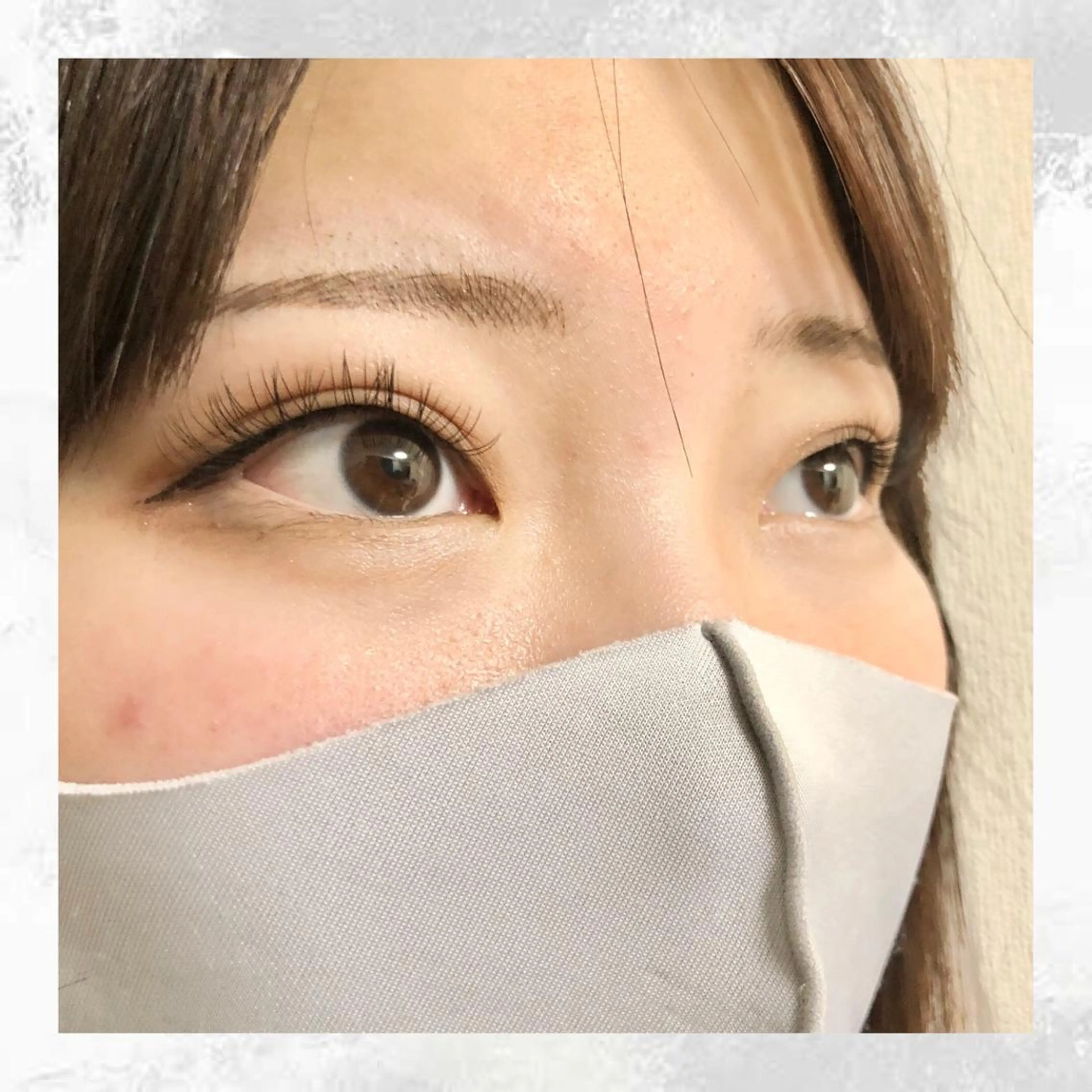マツエク・マツパ マツエク Aim NAIL&EYELASH.BROW立花店所属・Aim立花店 Mihoのマツエク・マツパデザイン