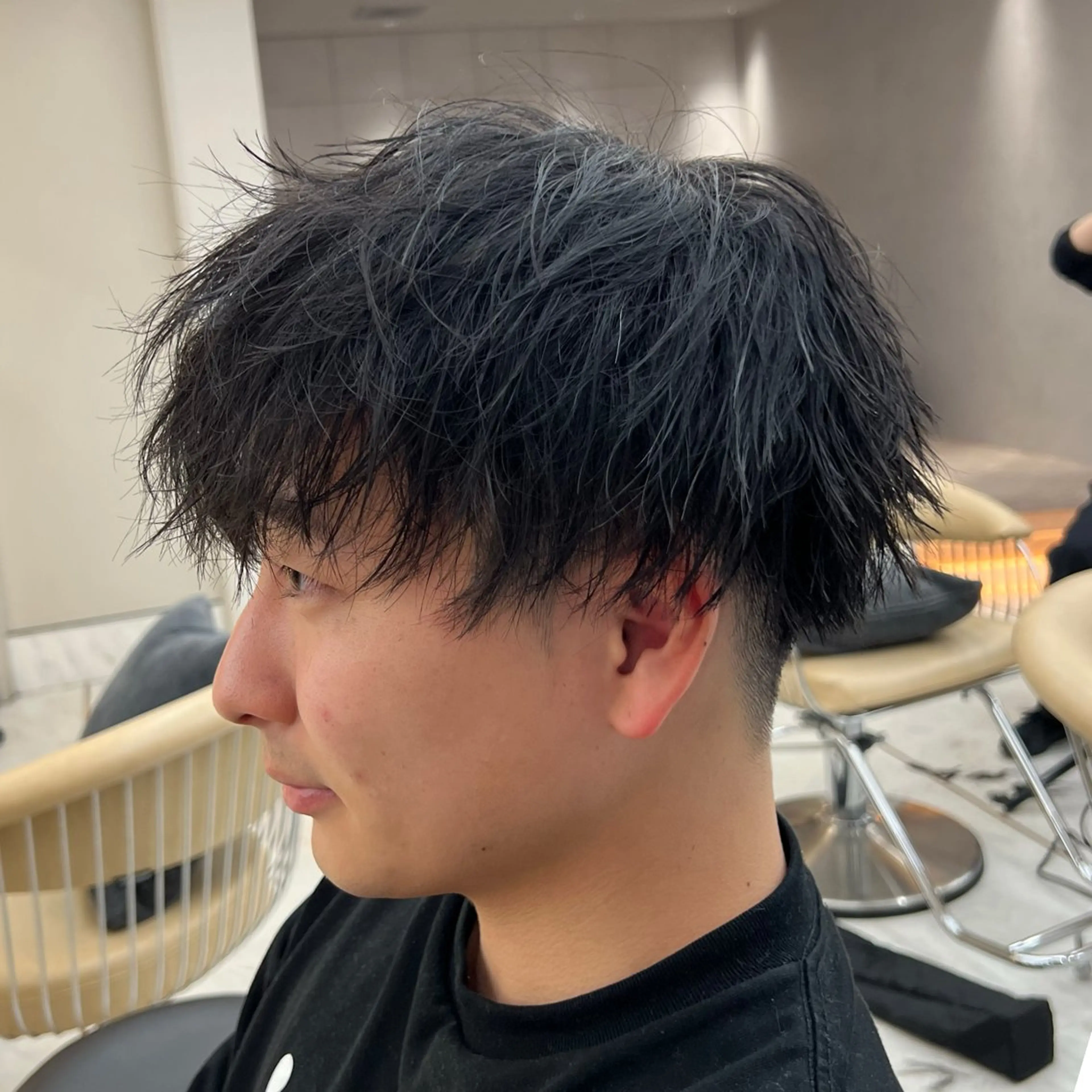 メンズ Lond   ange池袋所属・メンズ特化美容師✂️ 和野瑛怜菜のヘアスタイル