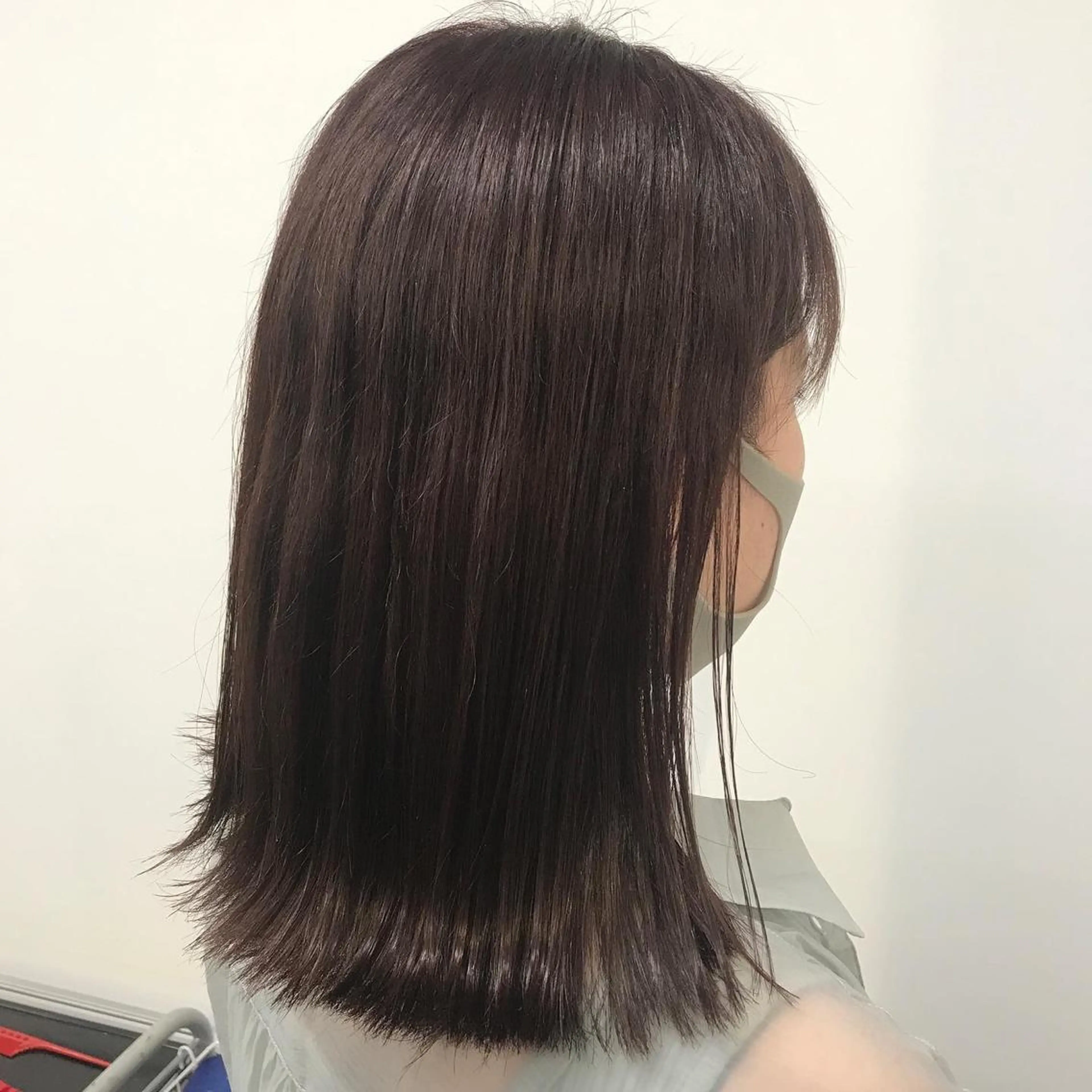 ミディアム カラー ベージュカラー ショコラベージュ 透明感カラー カット ヘアカラー ショート/グレージュ 鈴木春樹のヘアスタイル