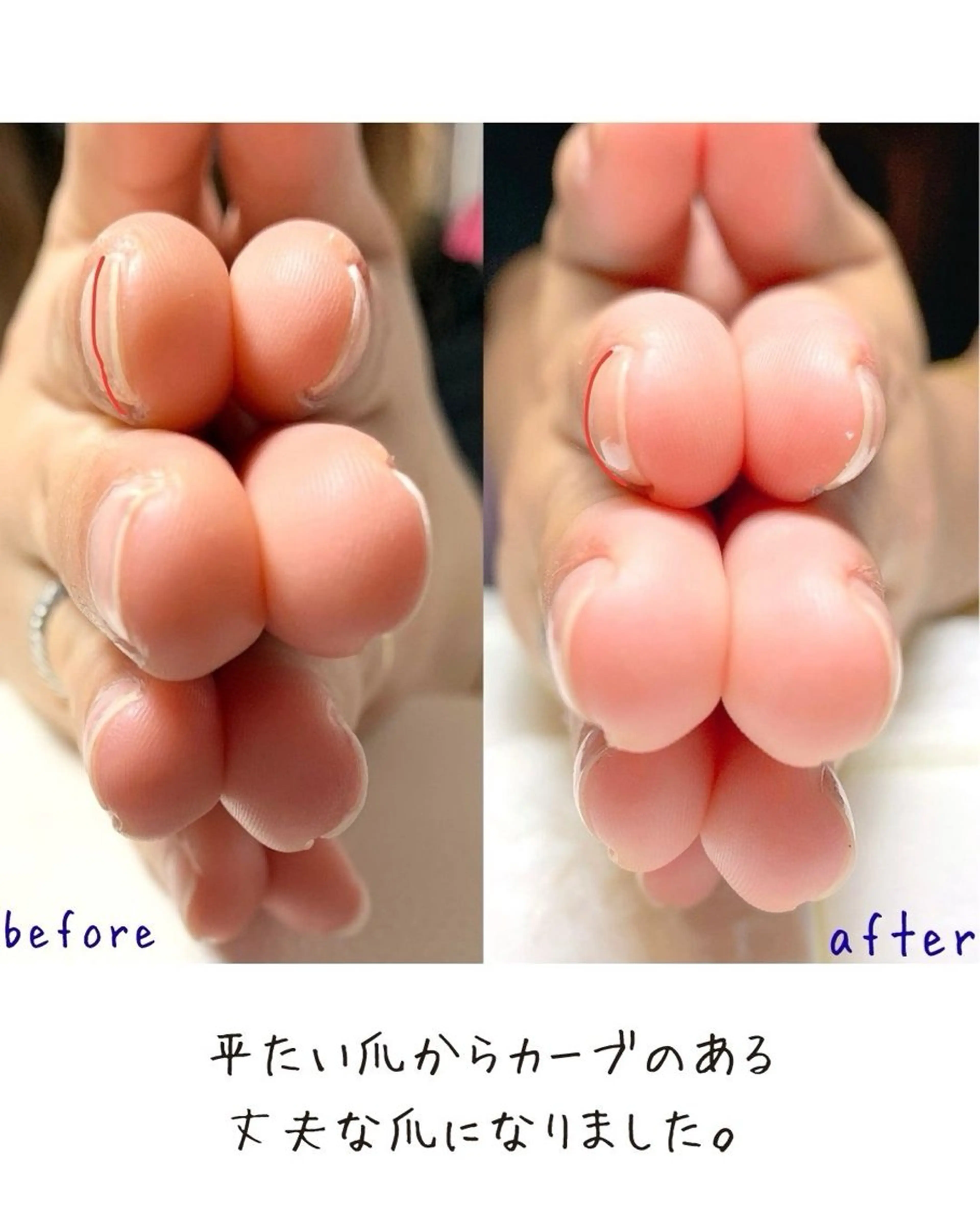 ネイル ハンドケア beautysalo n 絆のネイルデザイン