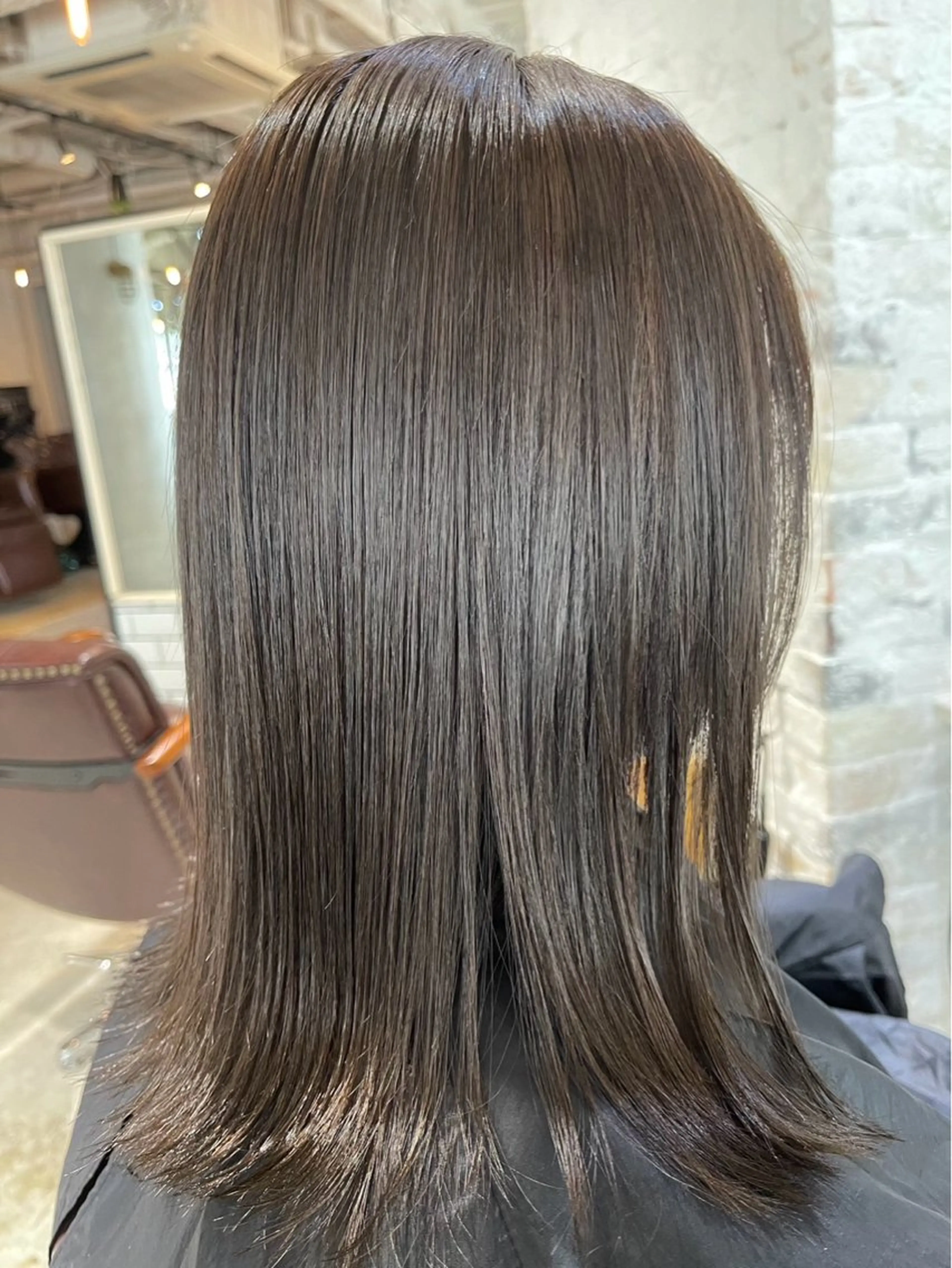 ミディアム ヘアカラー トリートメント メンズ/ニュアンス パーマ/RYOTAのヘアスタイル