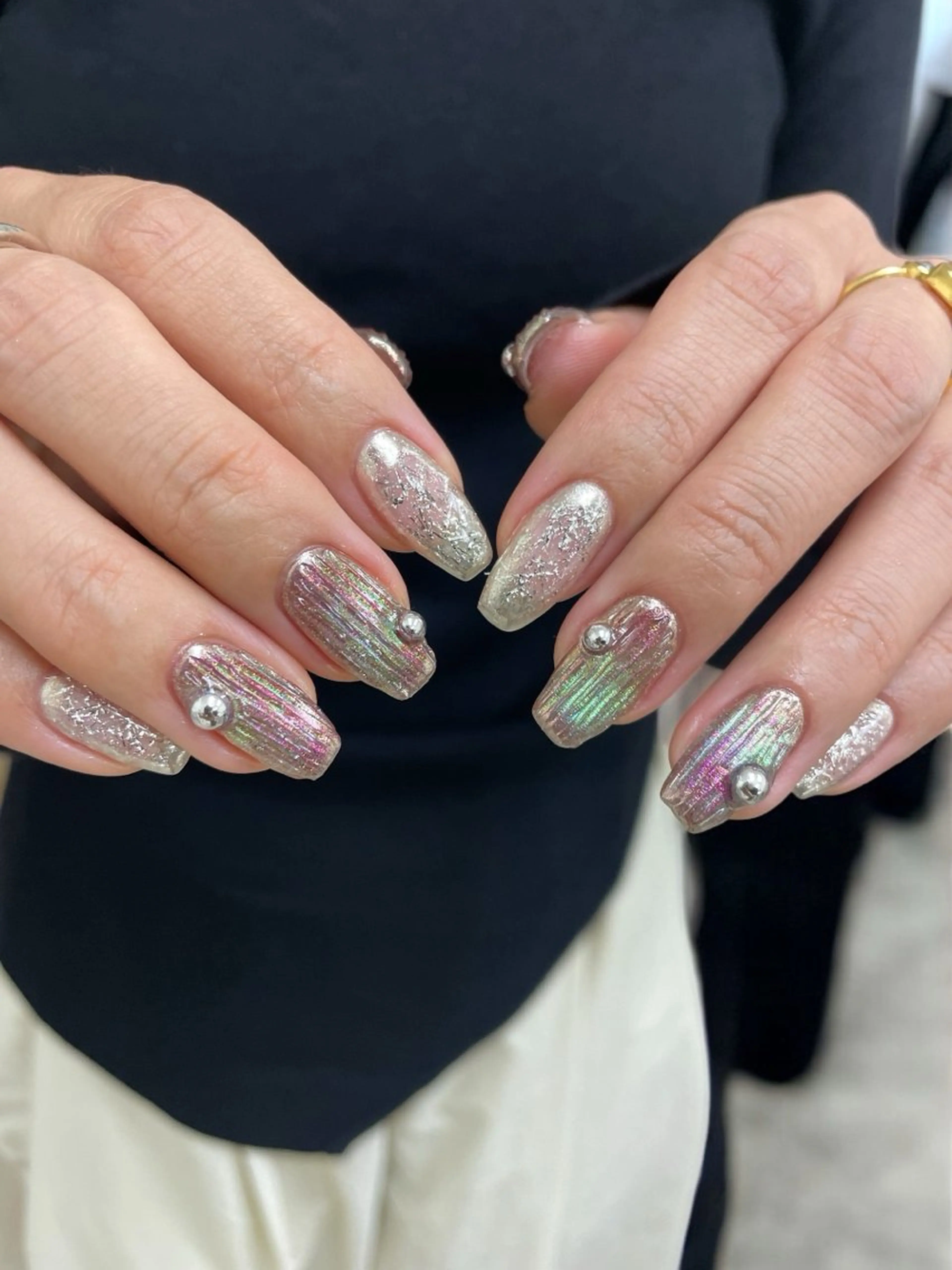 ネイル ハンドネイル Hisaka Mikiのネイルデザイン