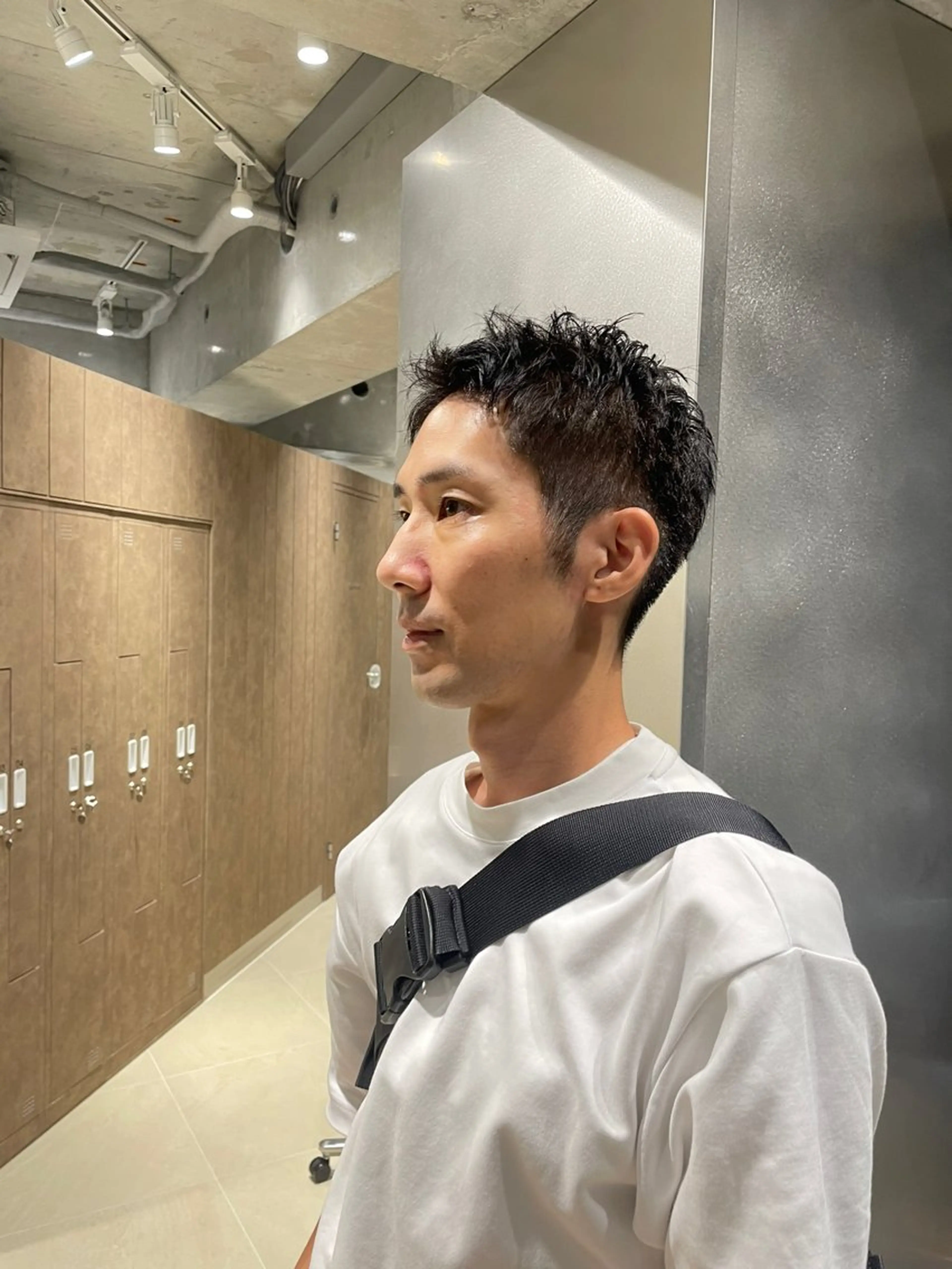 メンズ カット SALOWIN ebisu所属・🫧髪質改善🫧 恵比寿　MIYUKIのヘアスタイル