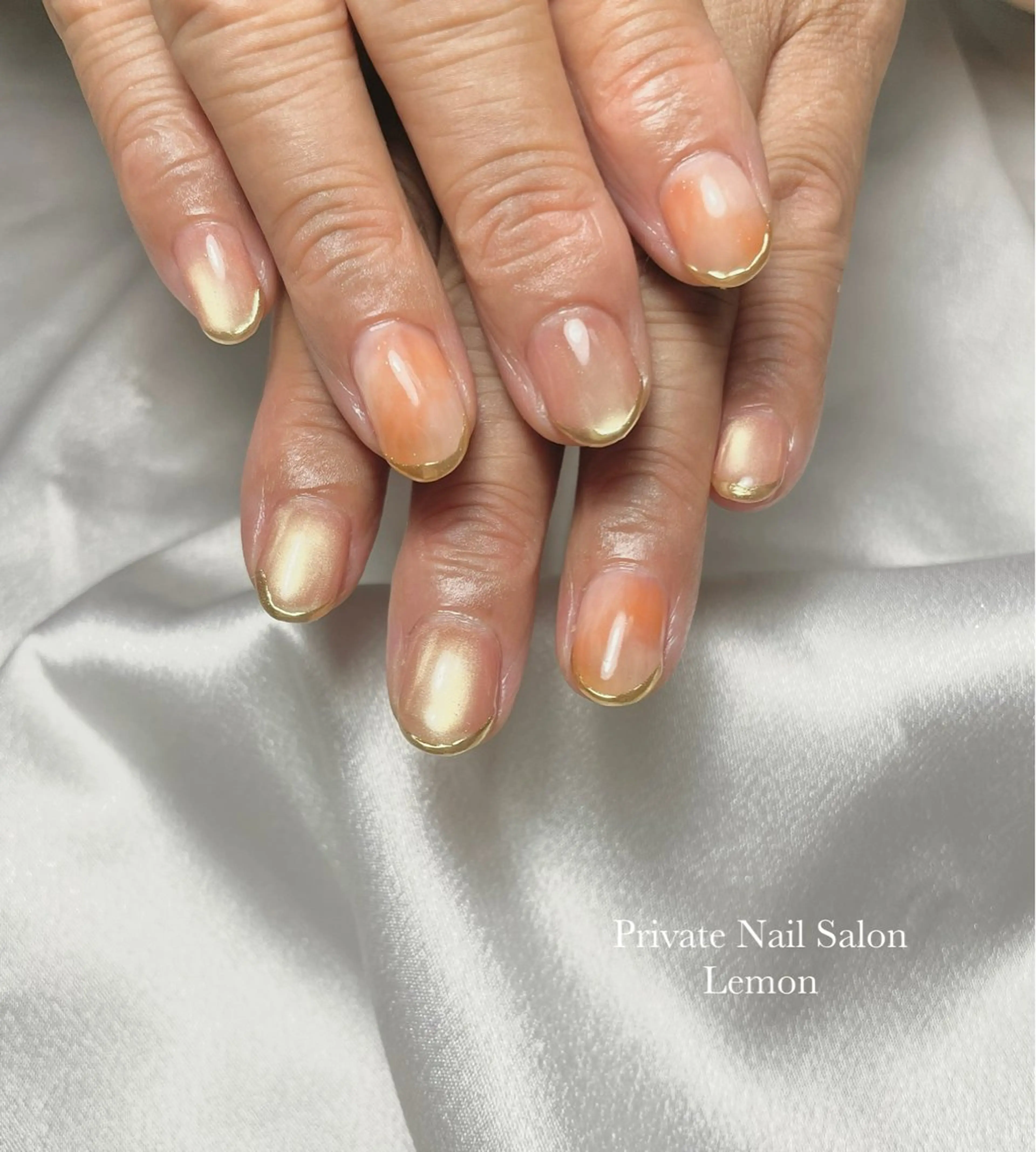 ネイル ハンドネイル Nail Salon Lemonのネイルデザイン