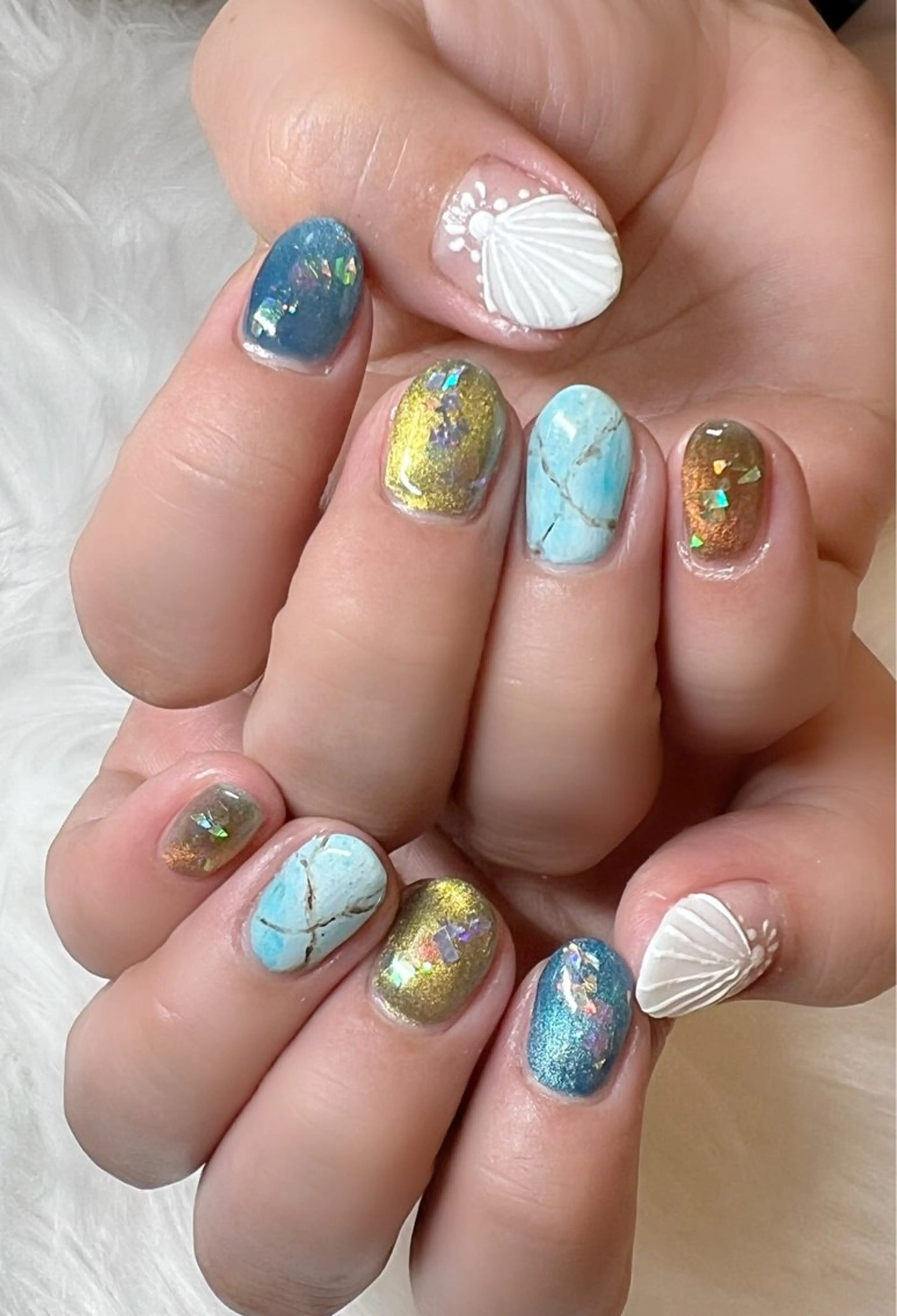 ネイル ぴはくサロン　ネイル あんどアイラッシュのマツエク・マツパデザイン