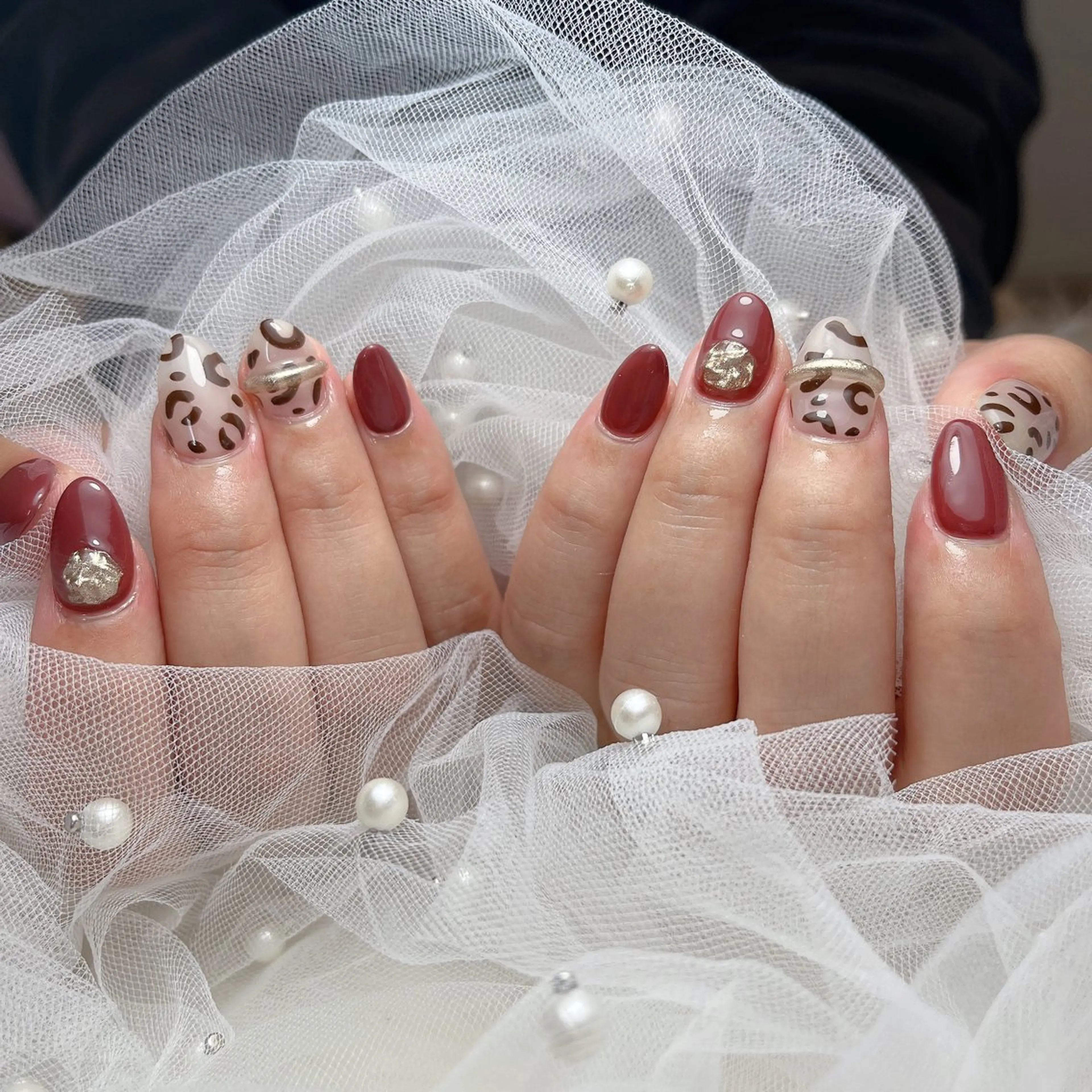 ネイル 児玉 茉緒のネイルデザイン