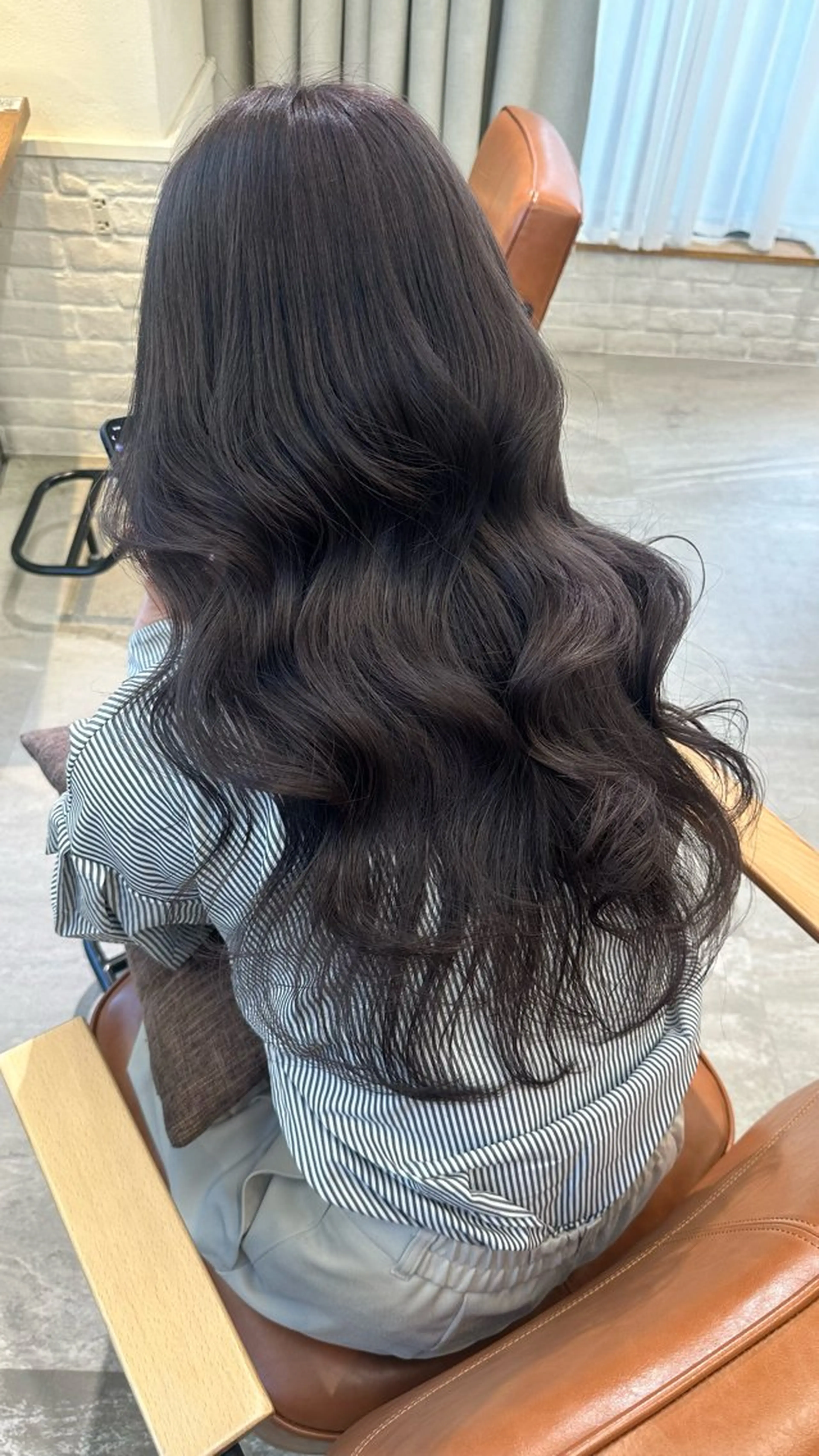 ロング カラー ヘアアレンジ VIEW GINZA所属・fitする顔まわり♡ -暖色-ふうか◠‿◠のその他イメージ
