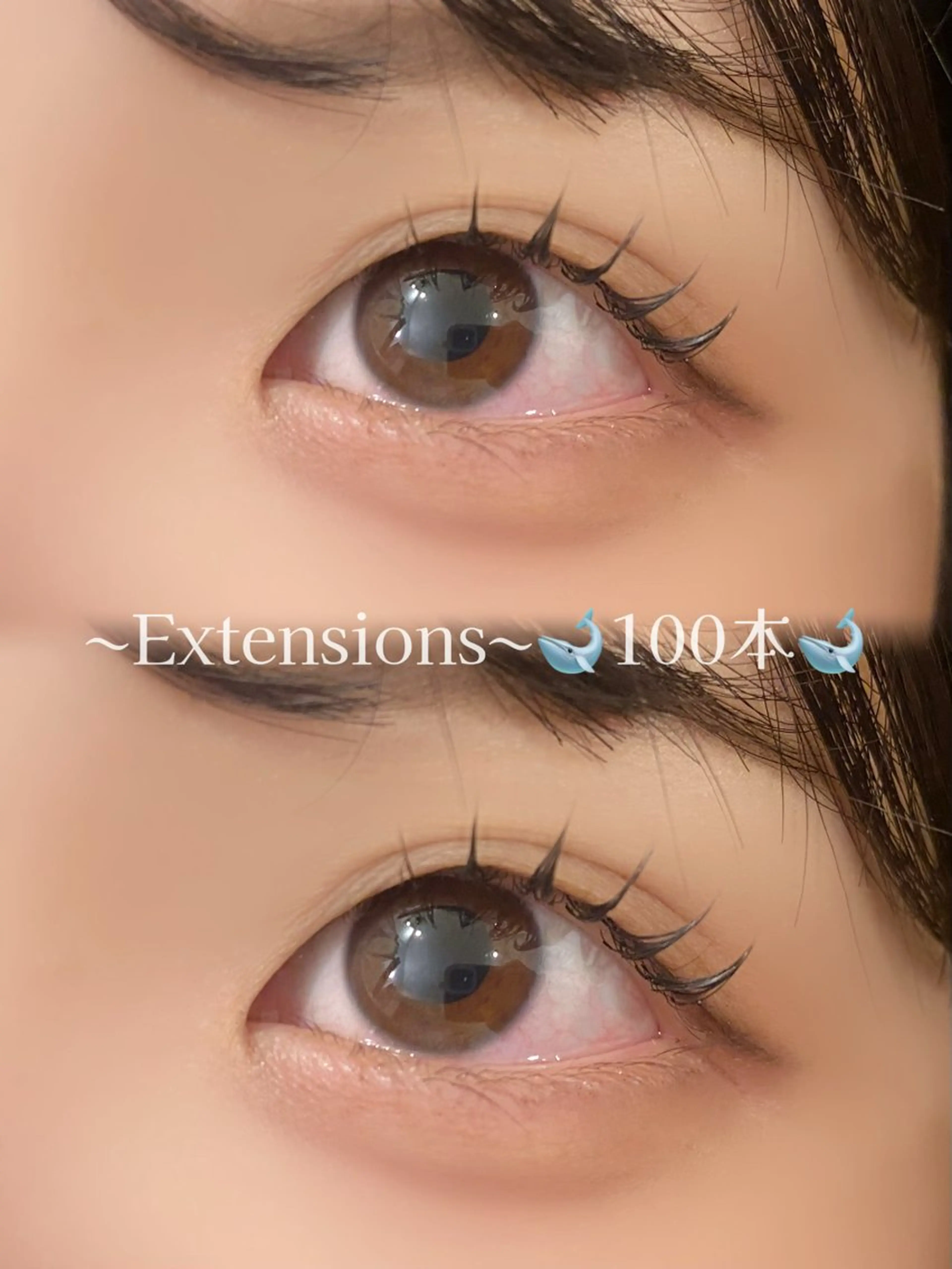マツエク・マツパ マツエク eyelist SHIONのマツエク・マツパデザイン