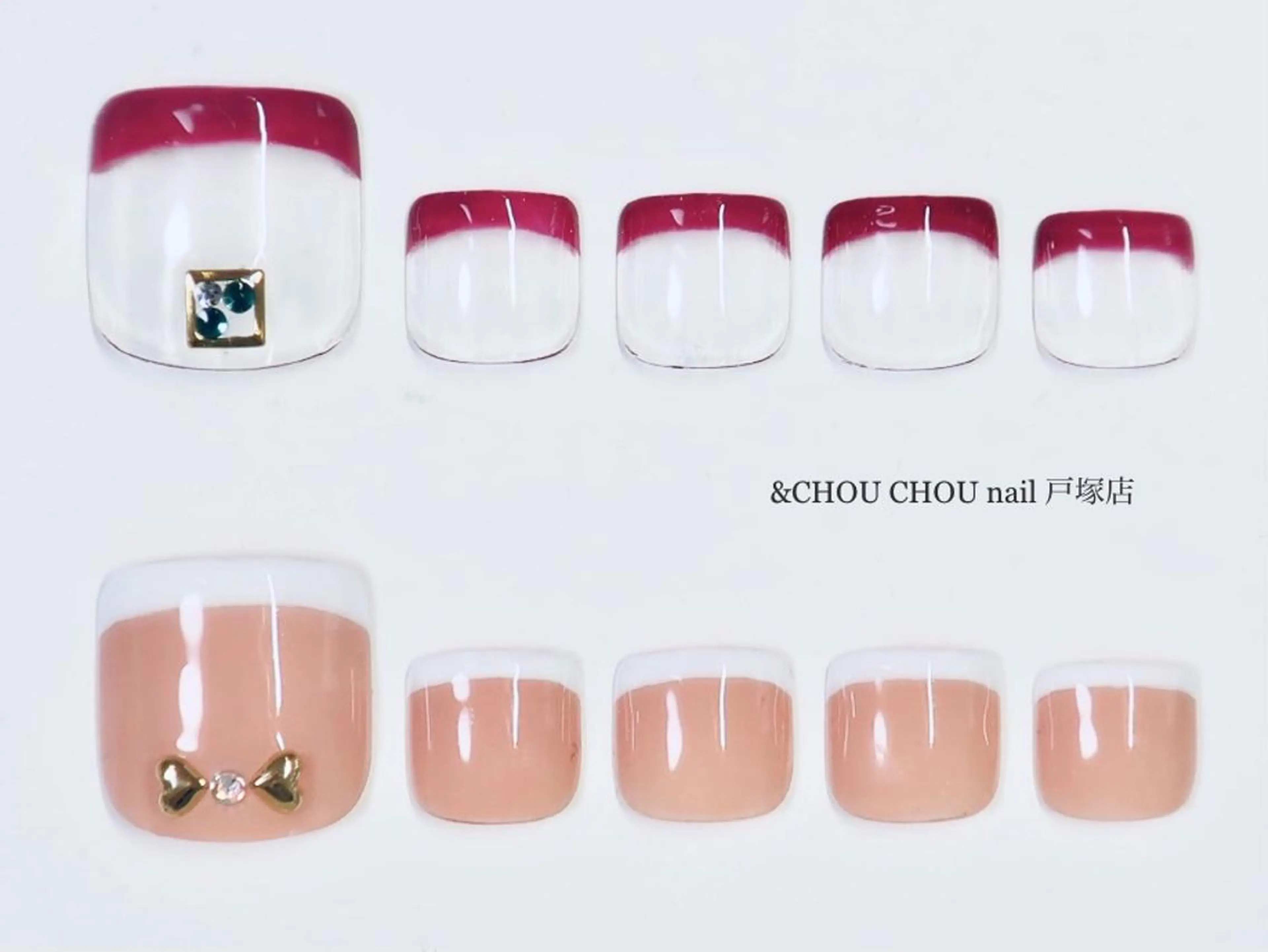 ネイル &CHOUCHOU nail みながわのネイルデザイン