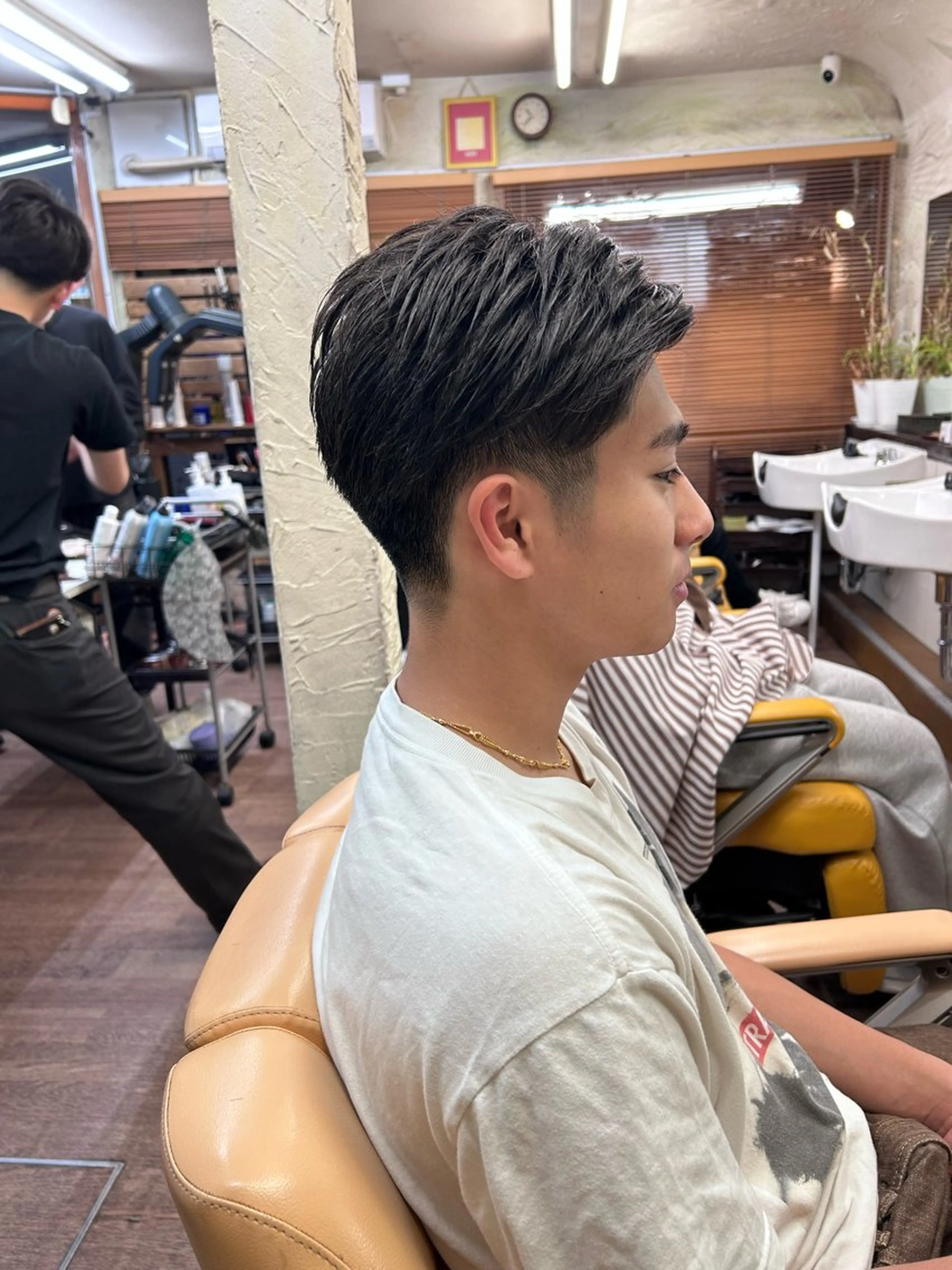 ミディアム メンズ Men’s hair sasaki所属・太田 龍之介のその他イメージ