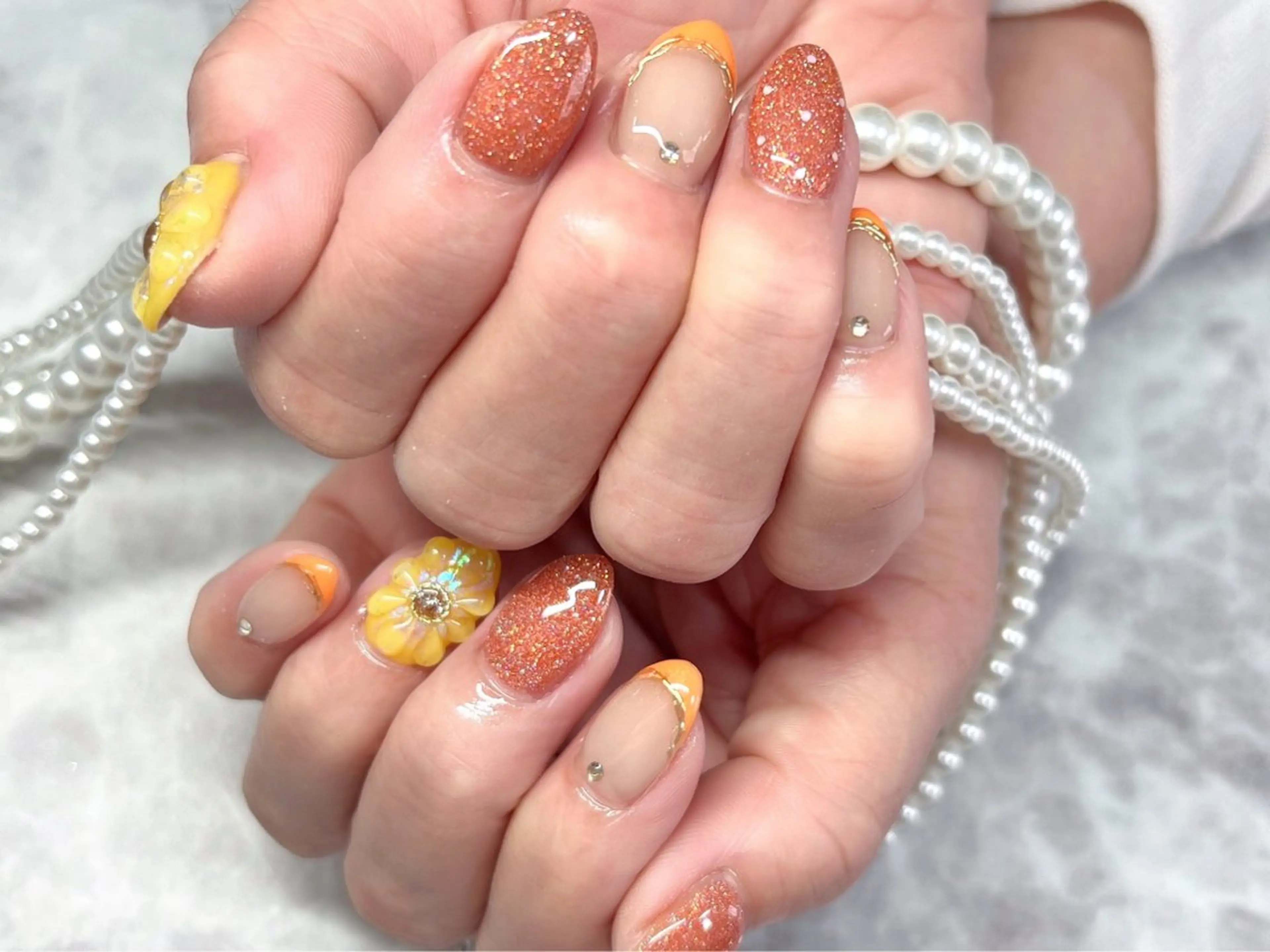 ネイル ハンドネイル Nail Salon Lianのネイルデザイン