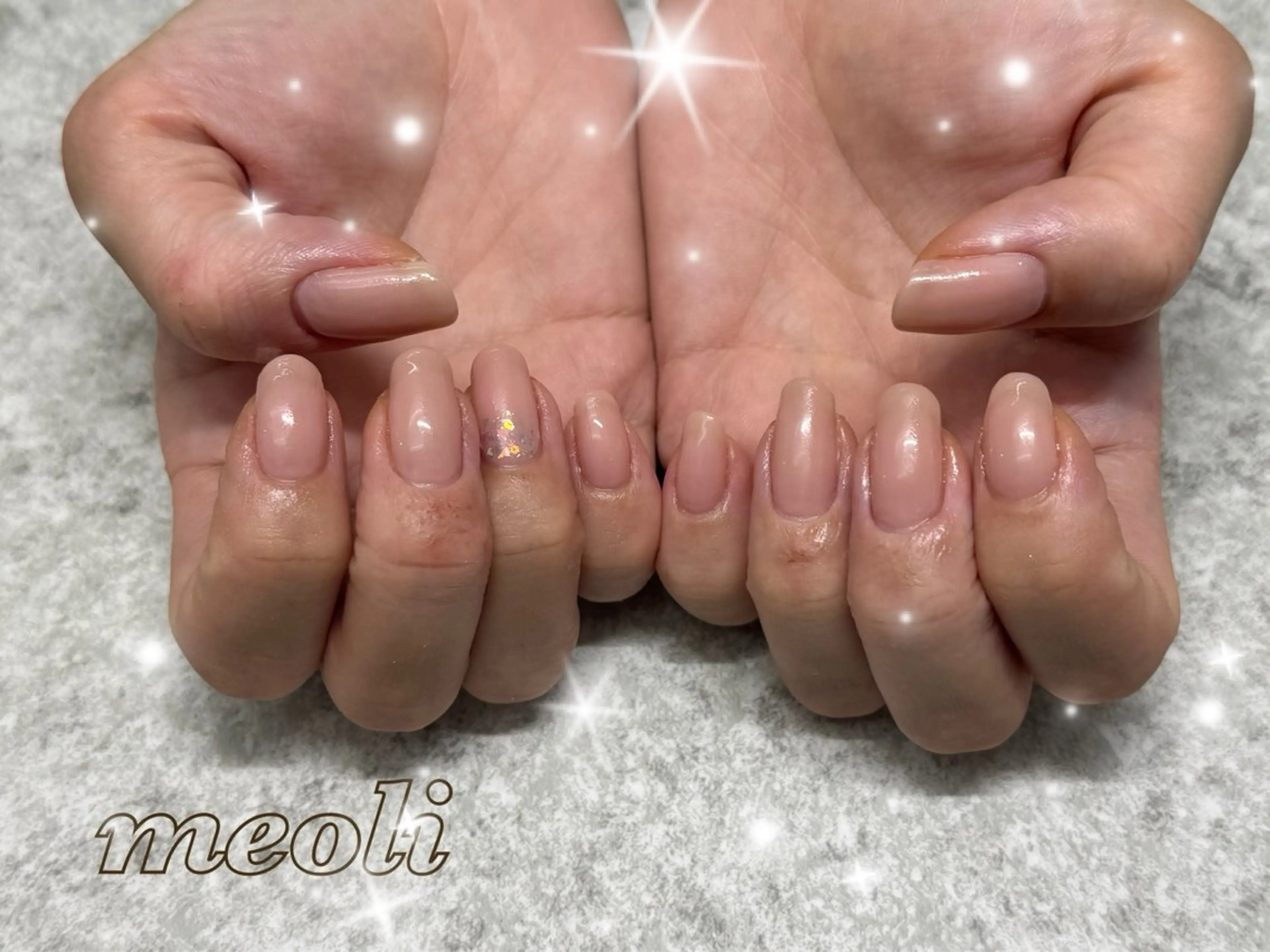 ネイル ハンドネイル nail salon meoli ヒトミのネイルデザイン