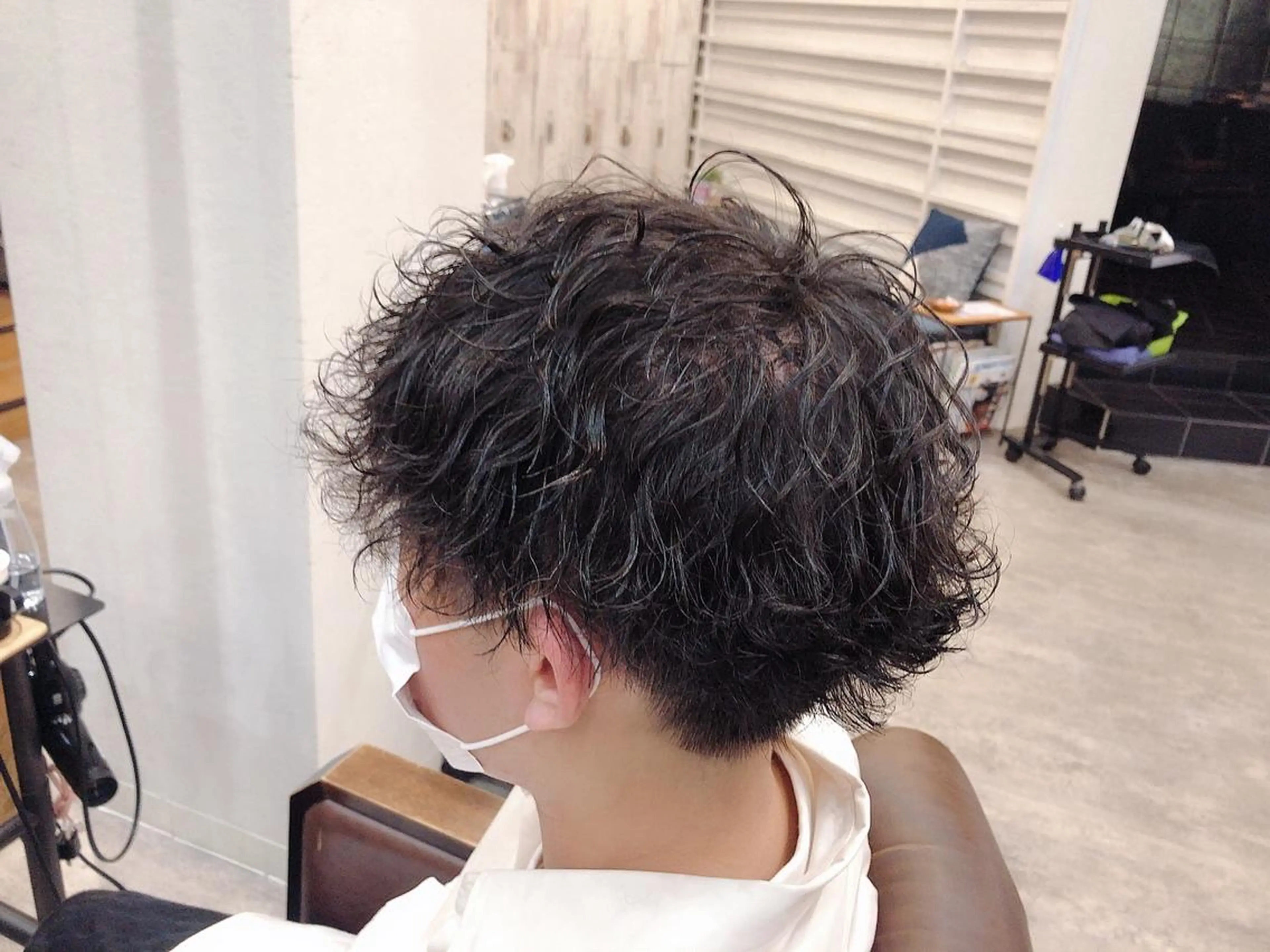 パーマ メンズ ケイゴ【店長】 メンズパーマ特化のヘアスタイル