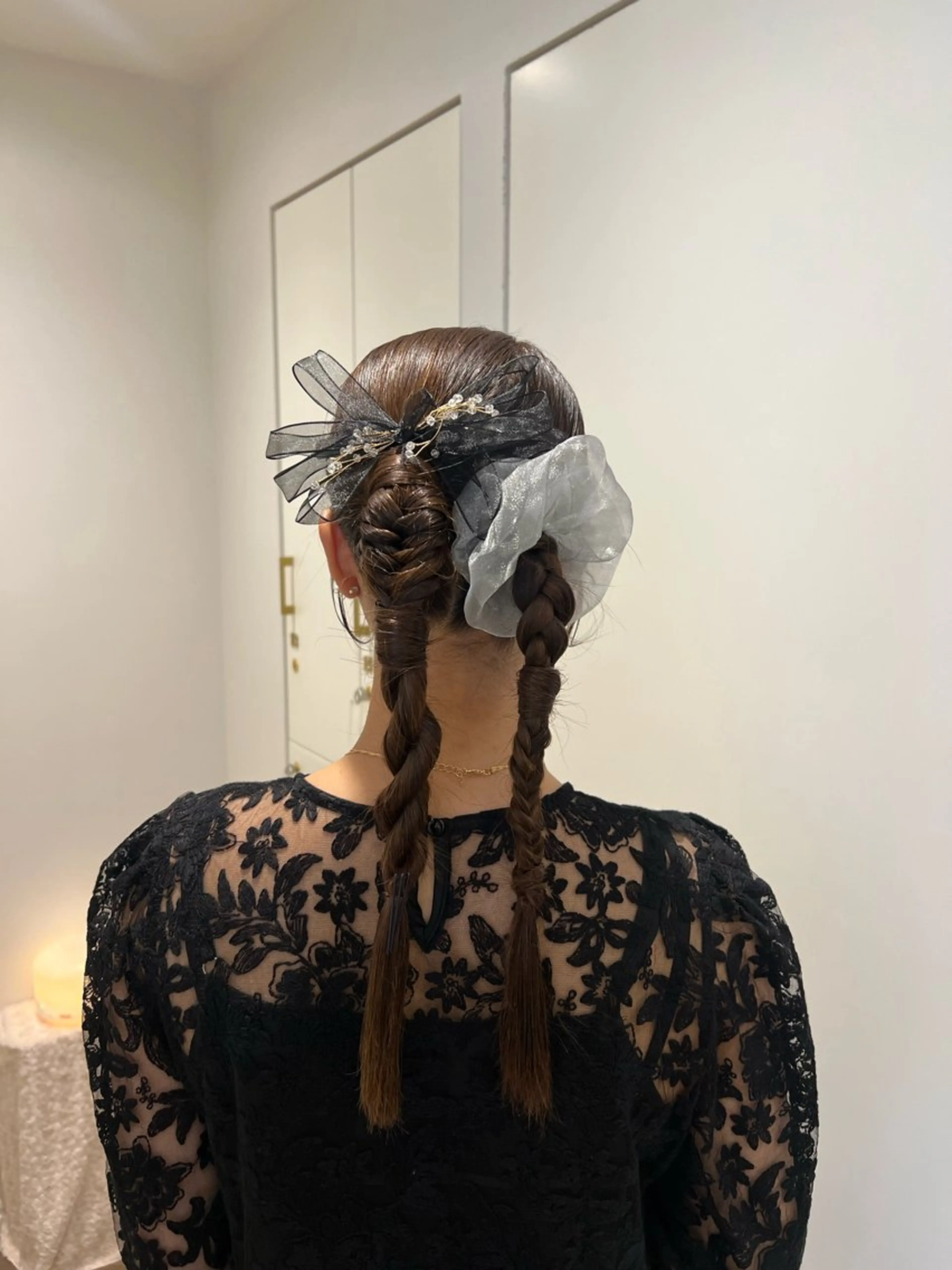 ロング ヘアアレンジ その他 似合わせ/レイヤー 💟SAEのヘアスタイル