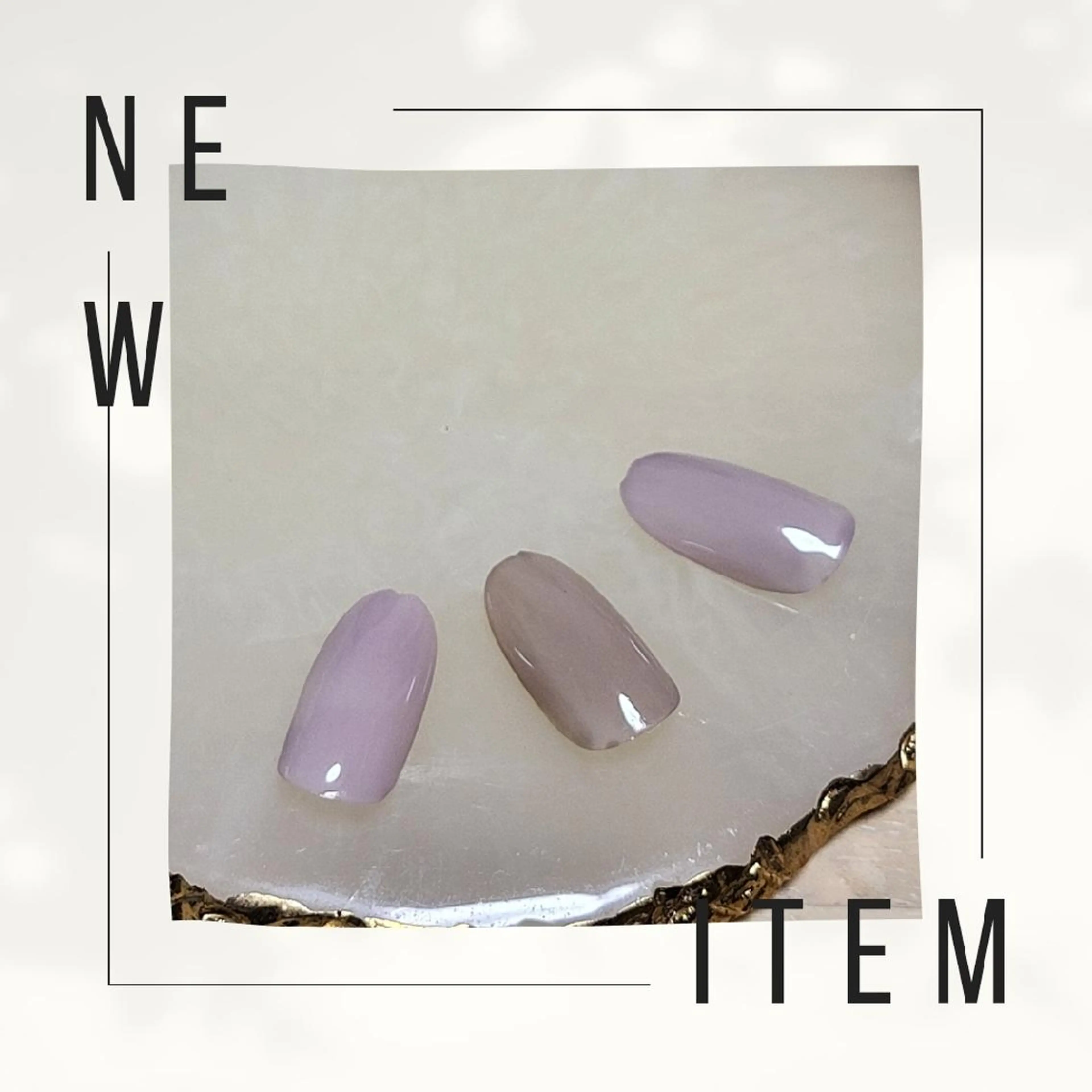 ネイル フレンチネイル ワンカラーネイル nail イロドリのネイルデザイン