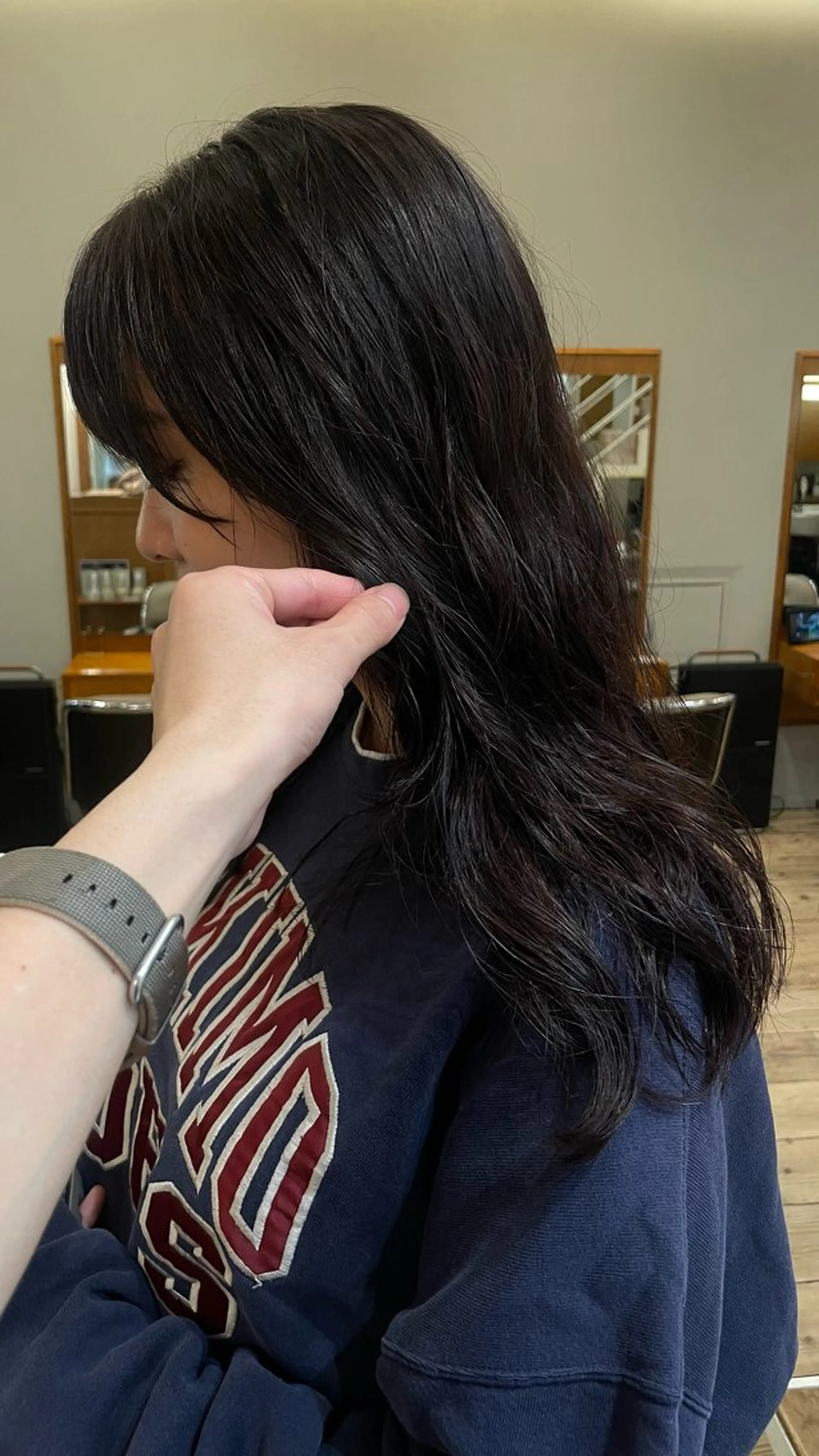 ロング パーマ 原宿/パーマ 🧺ユウマのヘアスタイル