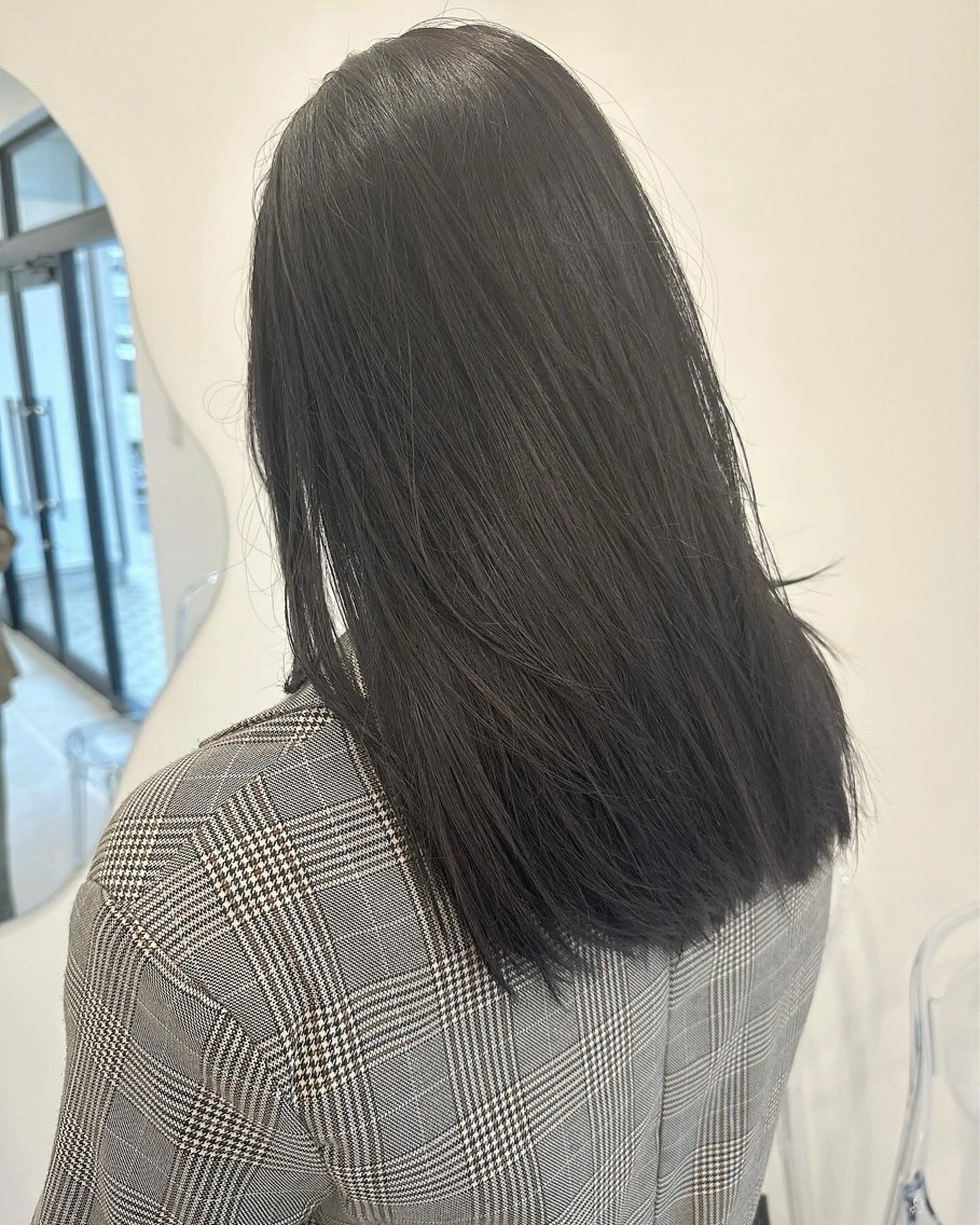 セミロング カット トリートメント ヘッドスパ … ｙｕｋａのヘアスタイル