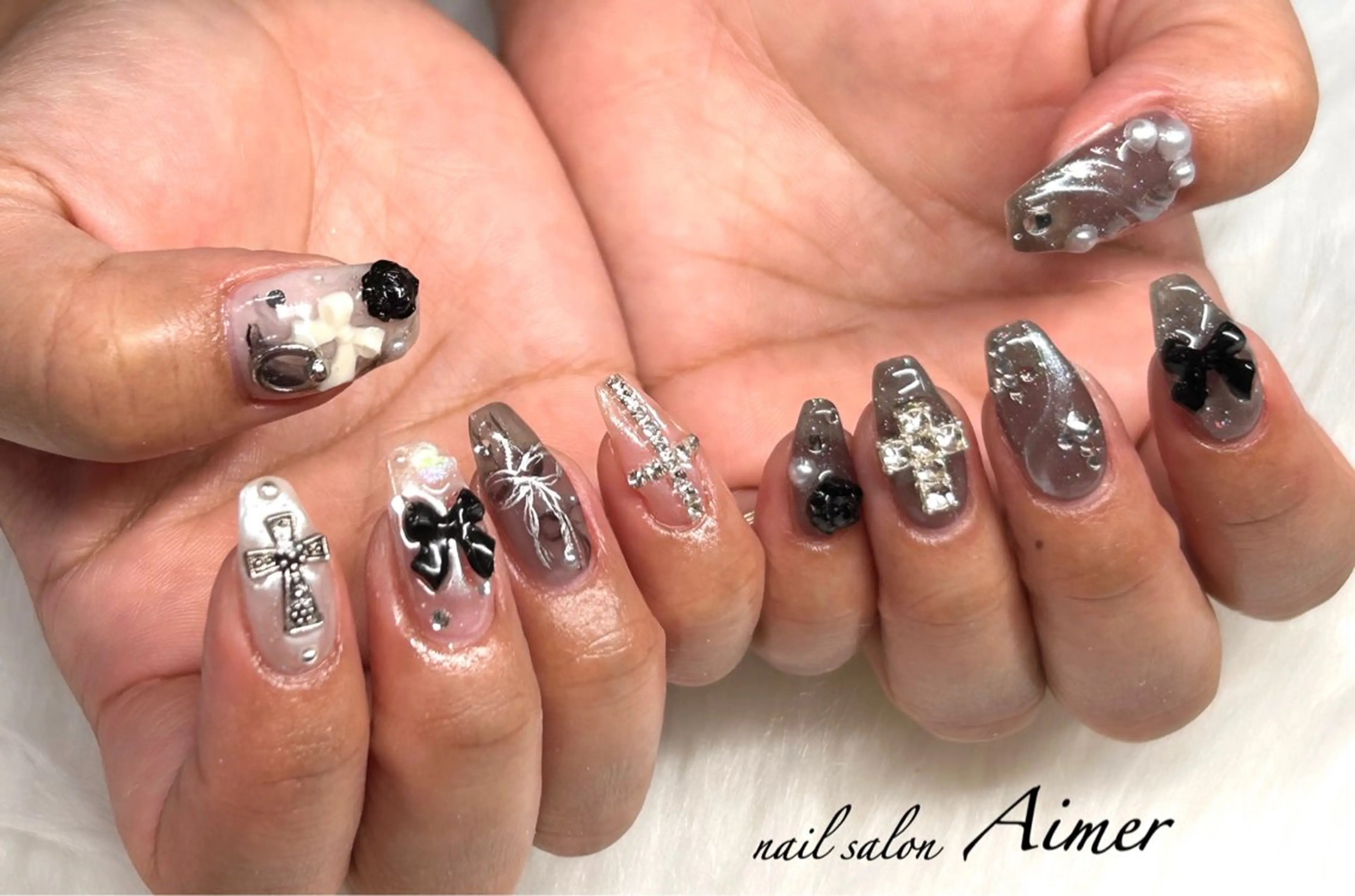 ネイル ハンドネイル nail salon Aimerのネイルデザイン