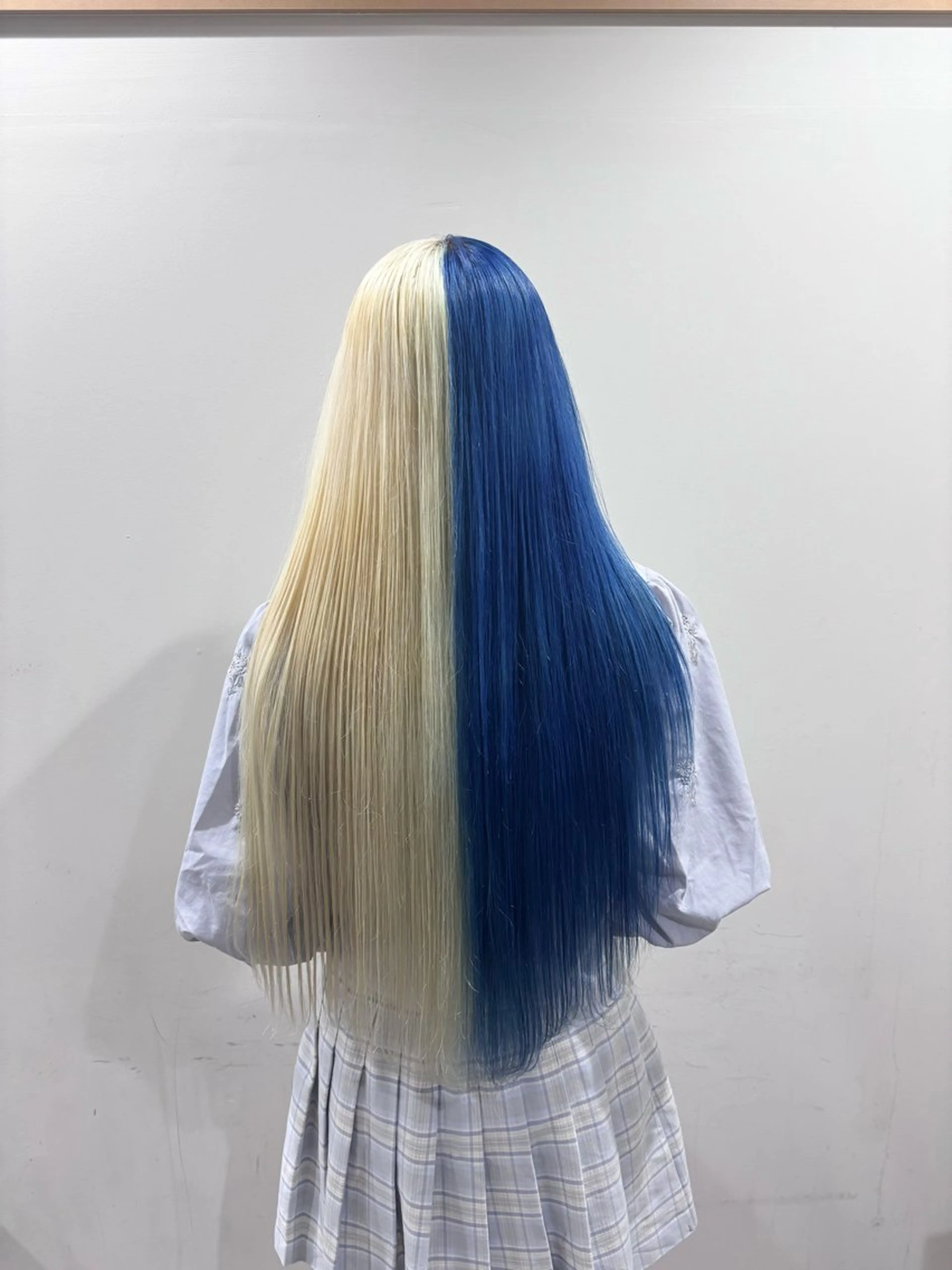 ロング カラー ヘアカラー トリートメント ヘッドスパ ブリーチ特化/透明感 カラー森山陽向のヘアスタイル