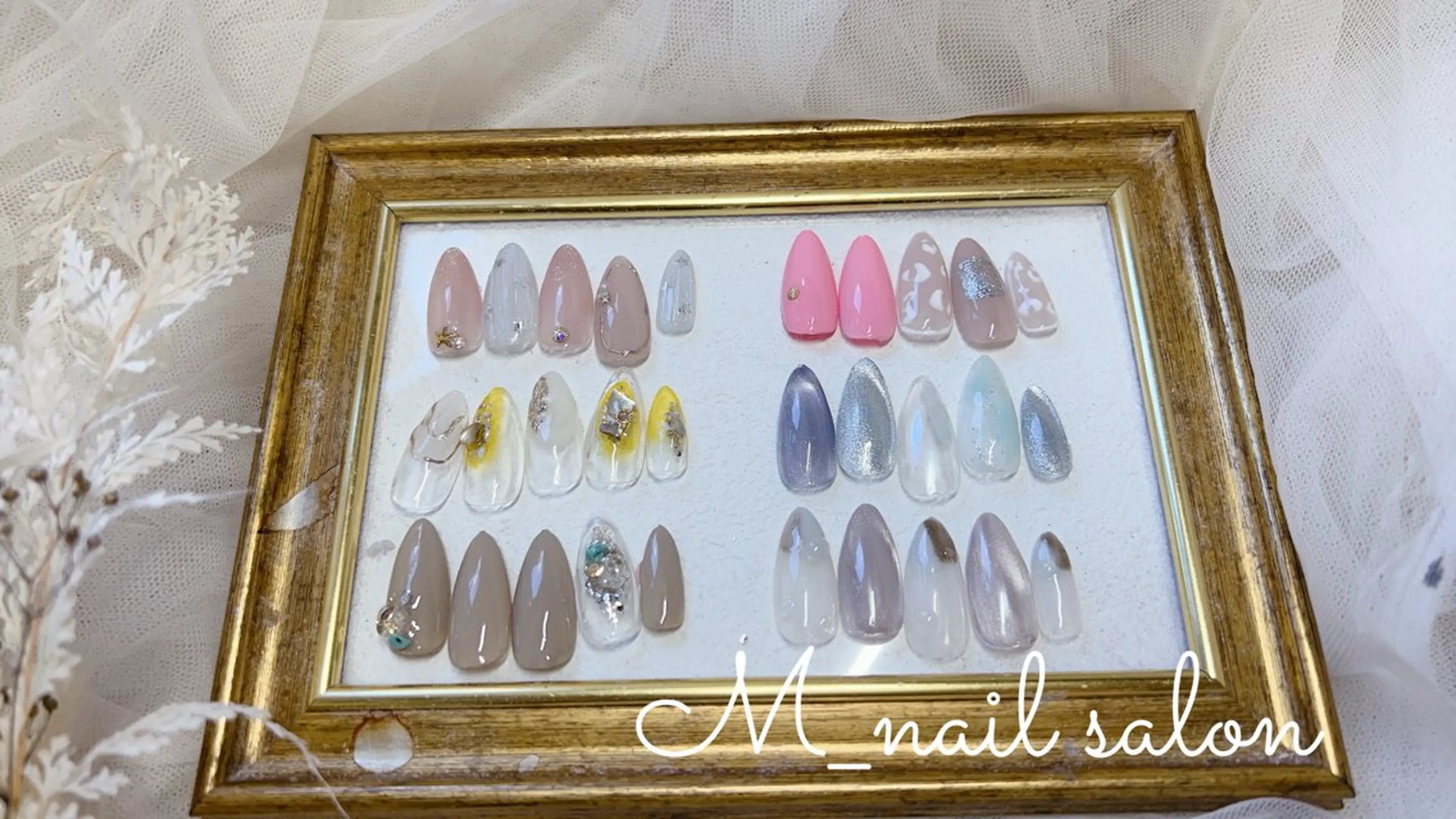 ネイル M_nail salon所属・M_ nail salonのネイルデザイン