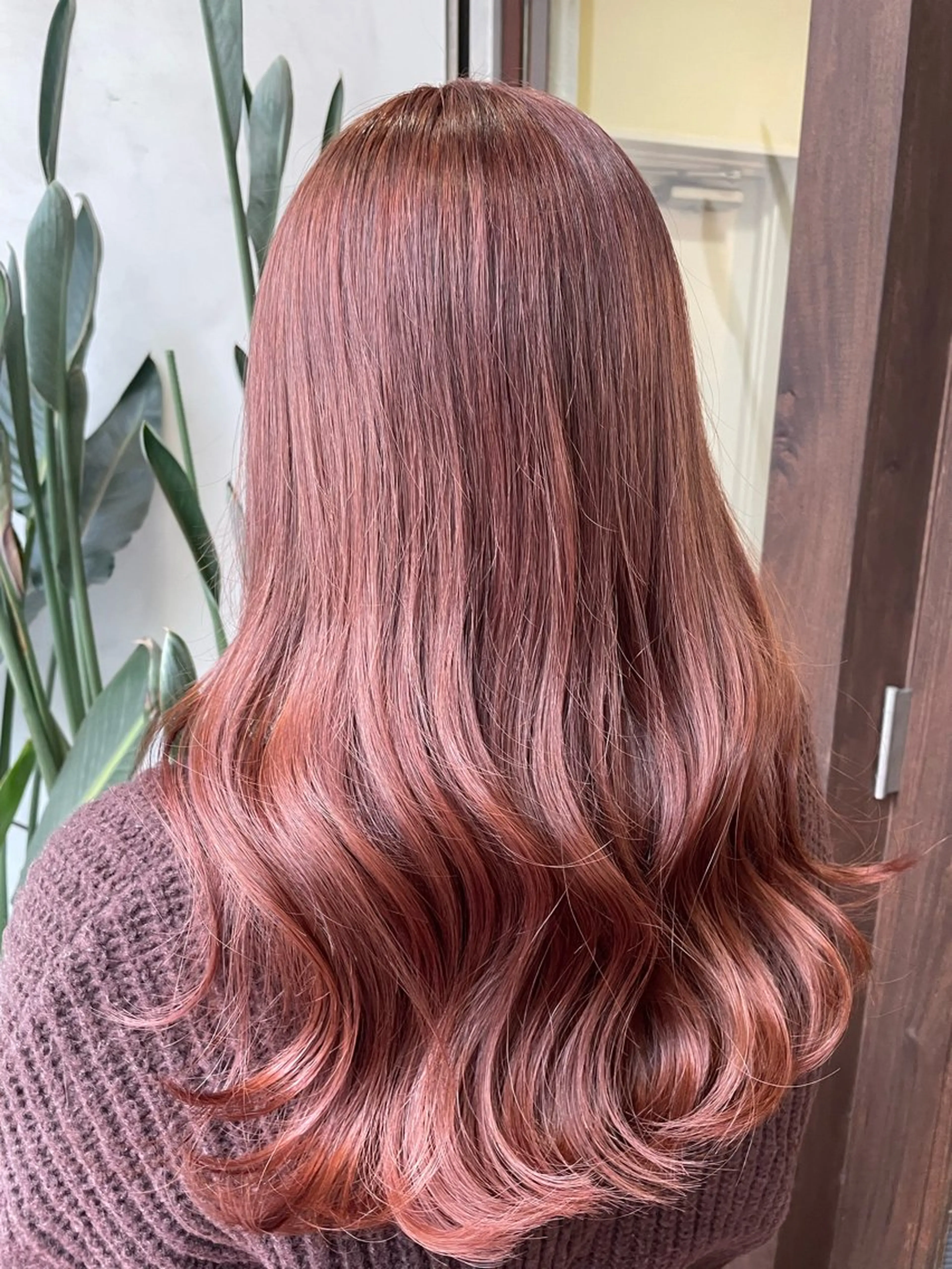 ロング 髪質改善 UN BLEACHのヘアスタイル