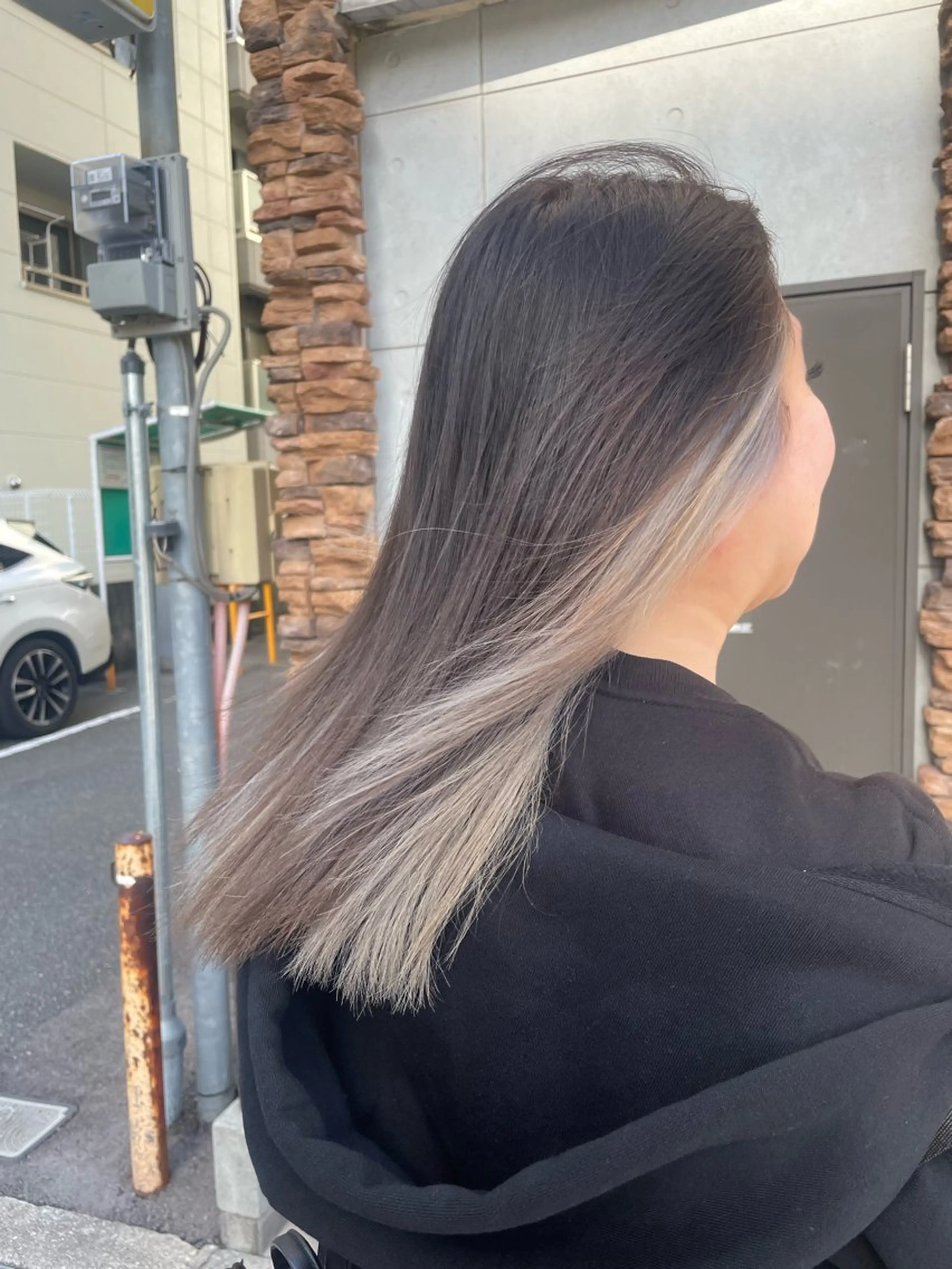 ロング カラー 美髪✨艶髪✨髪質改善 カラー特化❣大石優奈のヘアスタイル