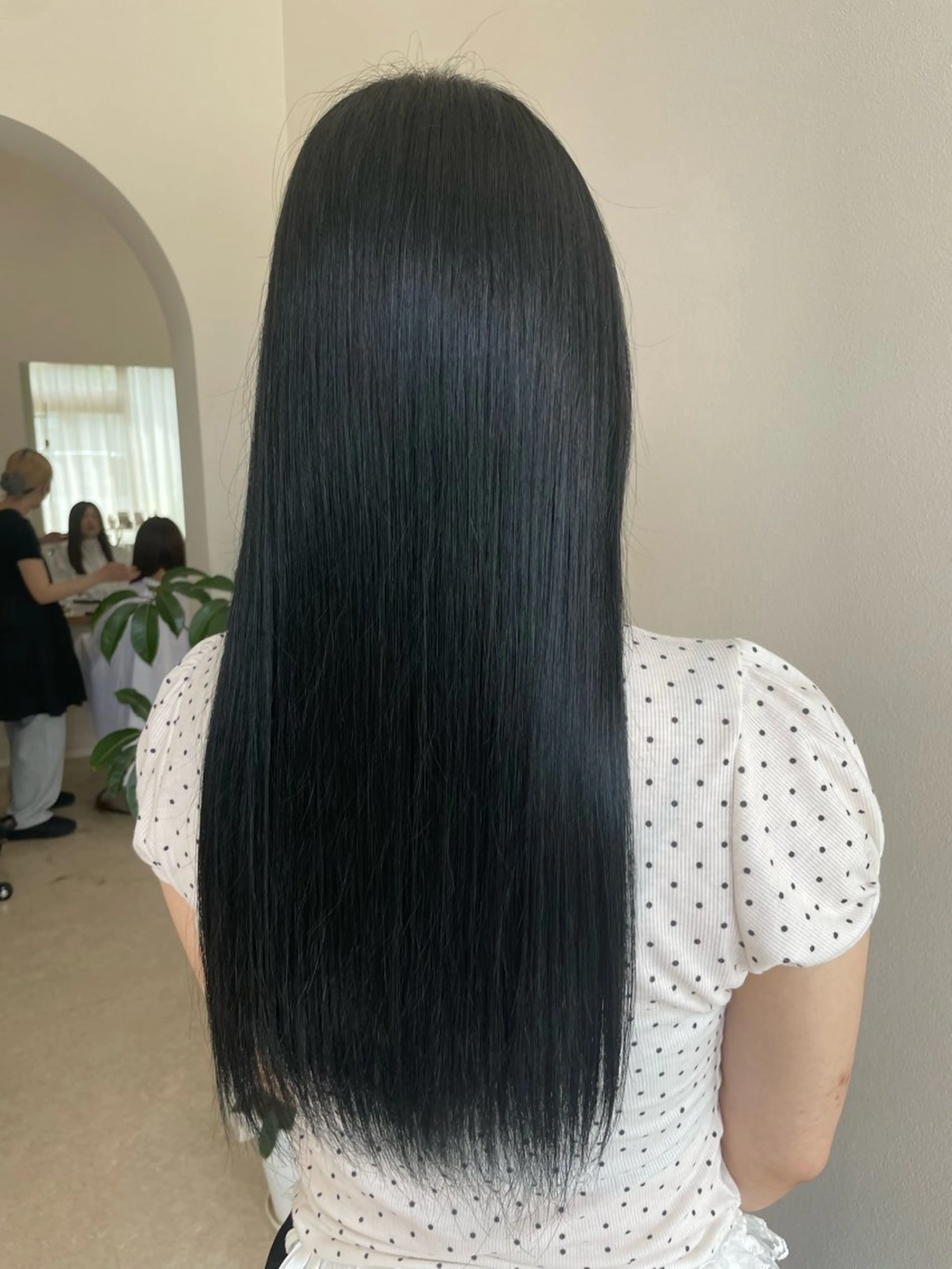 ロング Amelie所属・鈴木 梨瑚のヘアスタイル