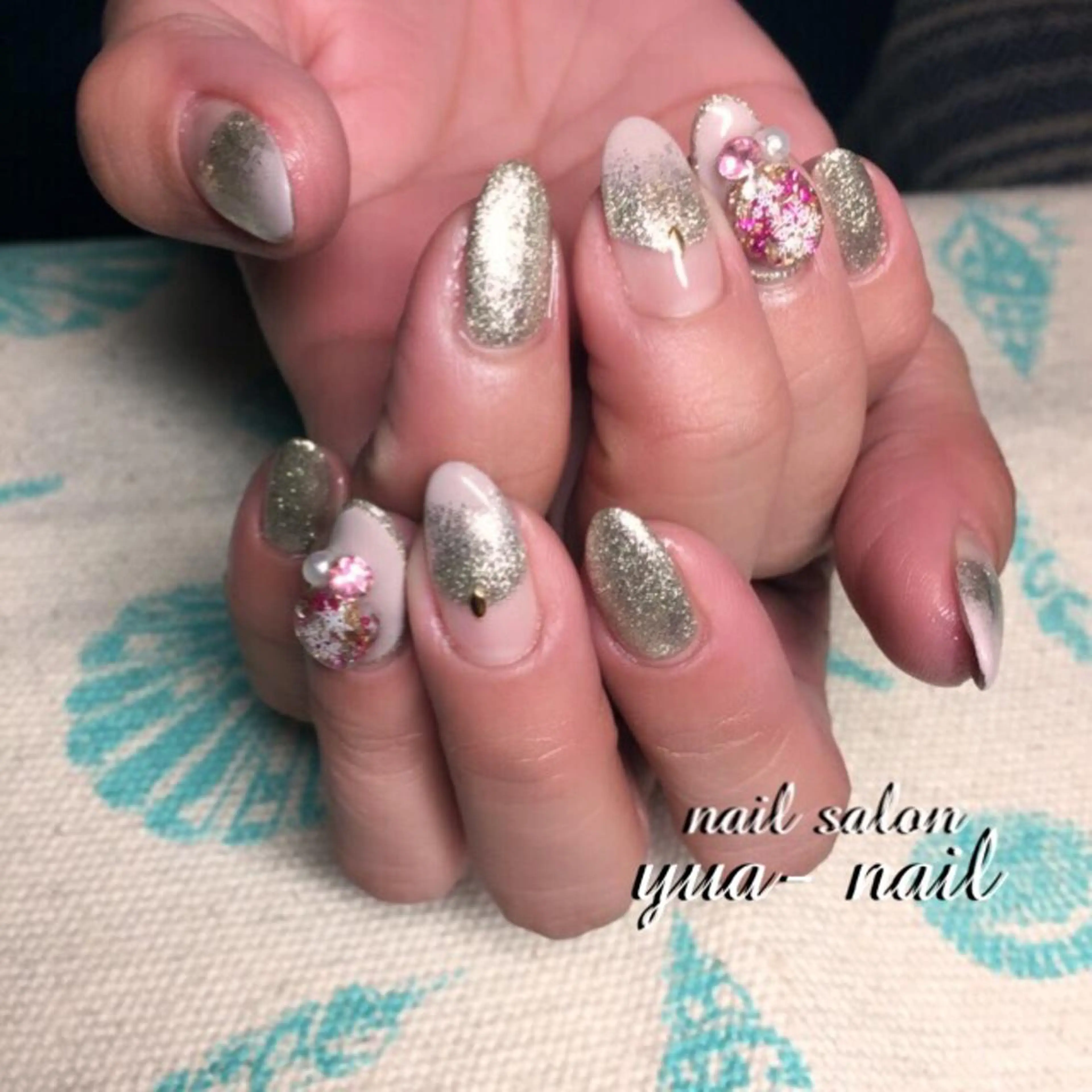 ネイル YÜA-NAIL所属・YÜA NAILのネイルデザイン
