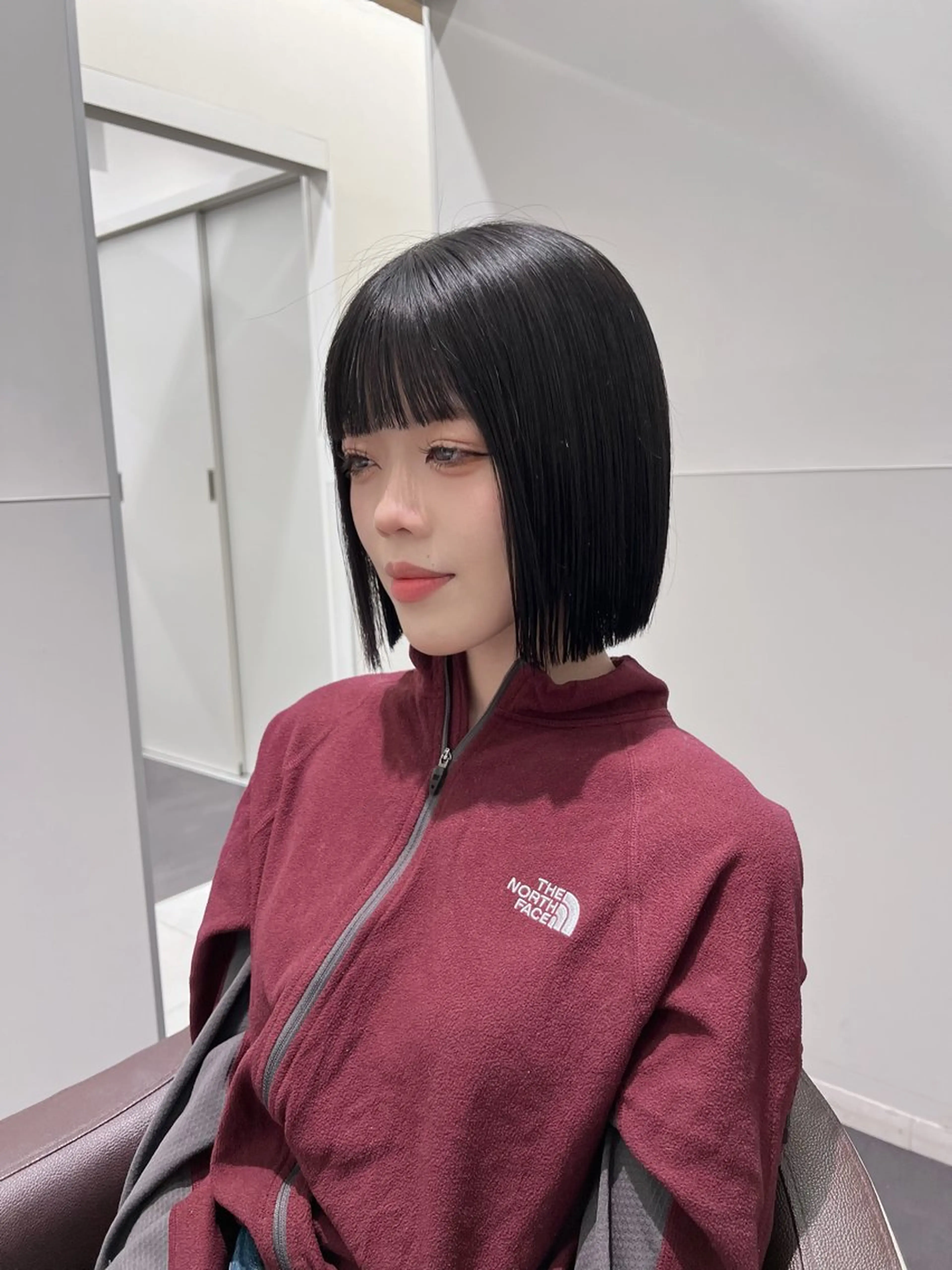 ショート ボブ トリートメント カット ヘアカラー トリートメント 原宿ボブ・髪質改善 輝来のヘアスタイル