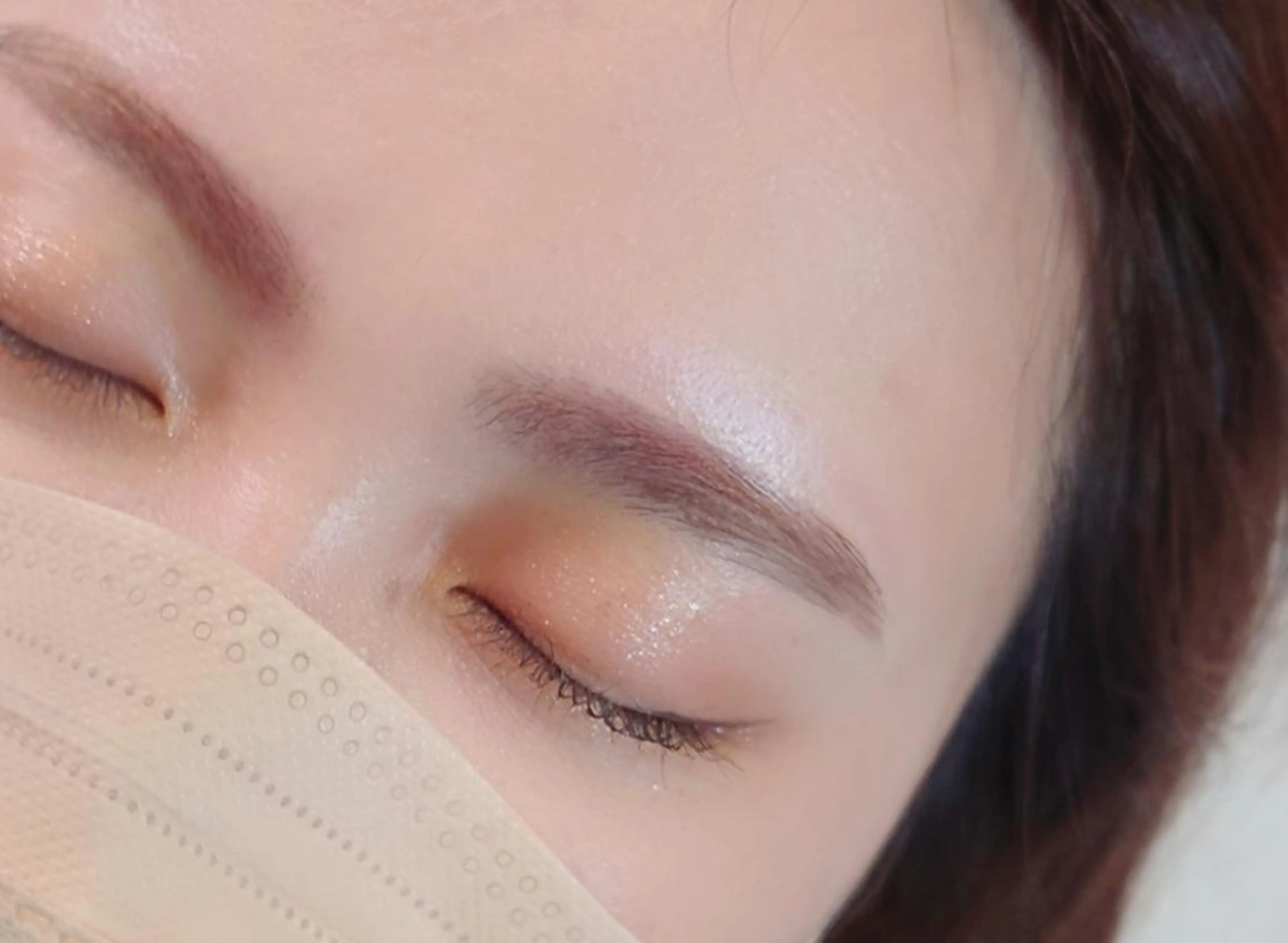 メンズ アイブロウ 眉カラー 眉毛ワックス脱毛 NAZ eyelash&eyebrow by medical salon所属・NAZ 表参道 Tomokoのマツエク・マツパデザイン