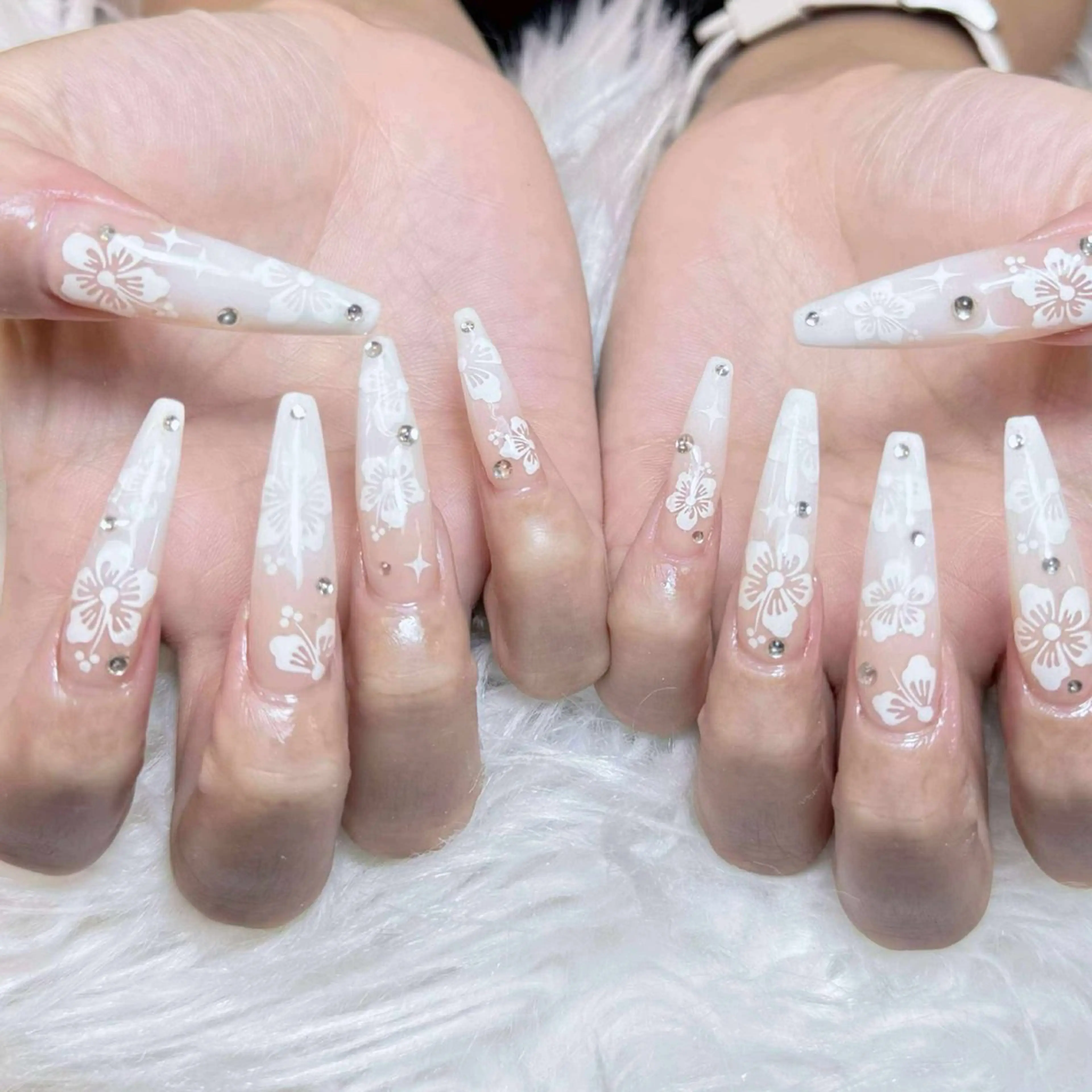 ネイル ハンドネイル ANH NAIL ゴテゴテ専門店💎のネイルデザイン