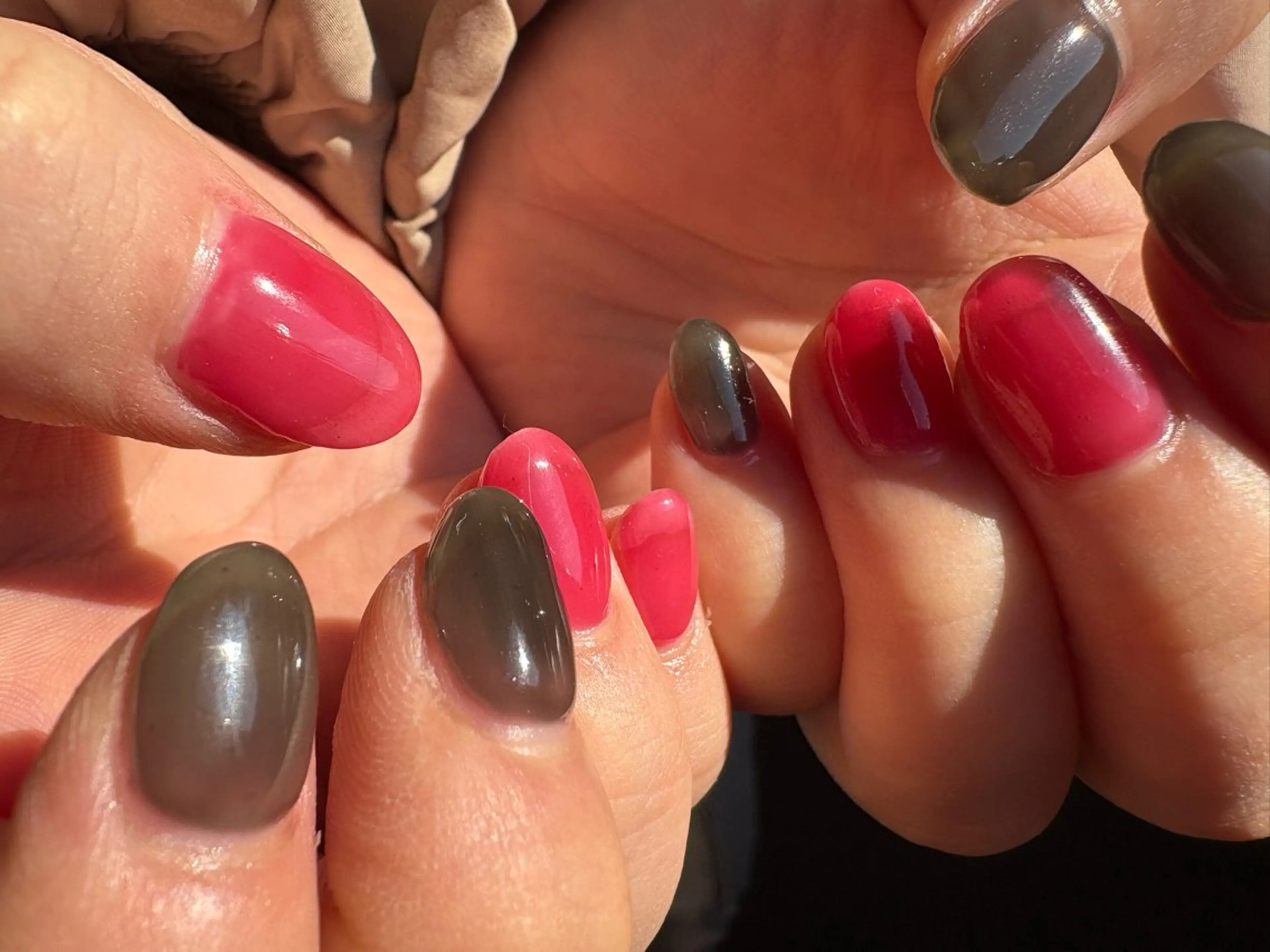ネイル ハンドネイル share＋honmachi所属・rn__nail ♡のネイルデザイン