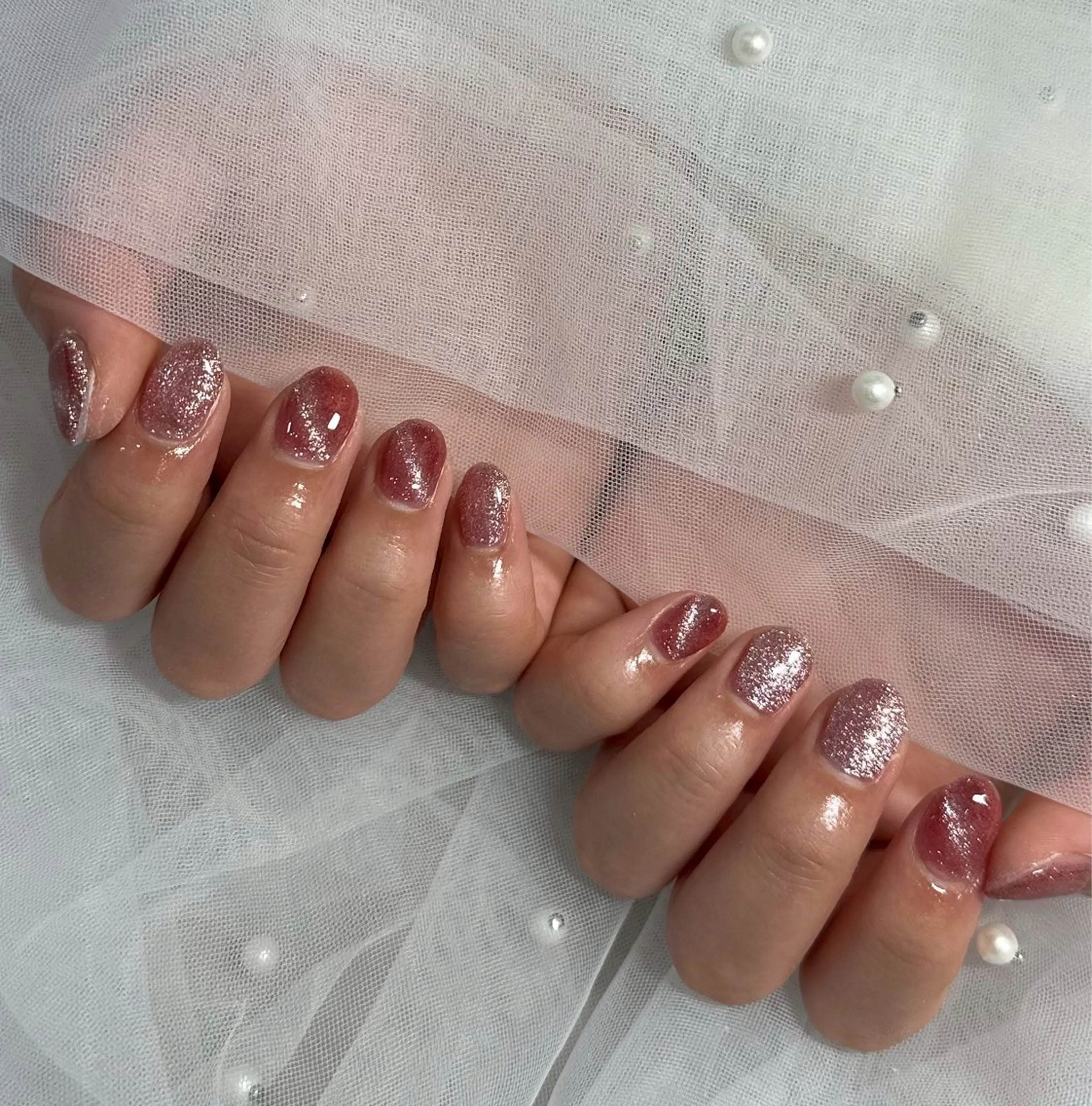 ネイル LINXS K🍎のネイルデザイン