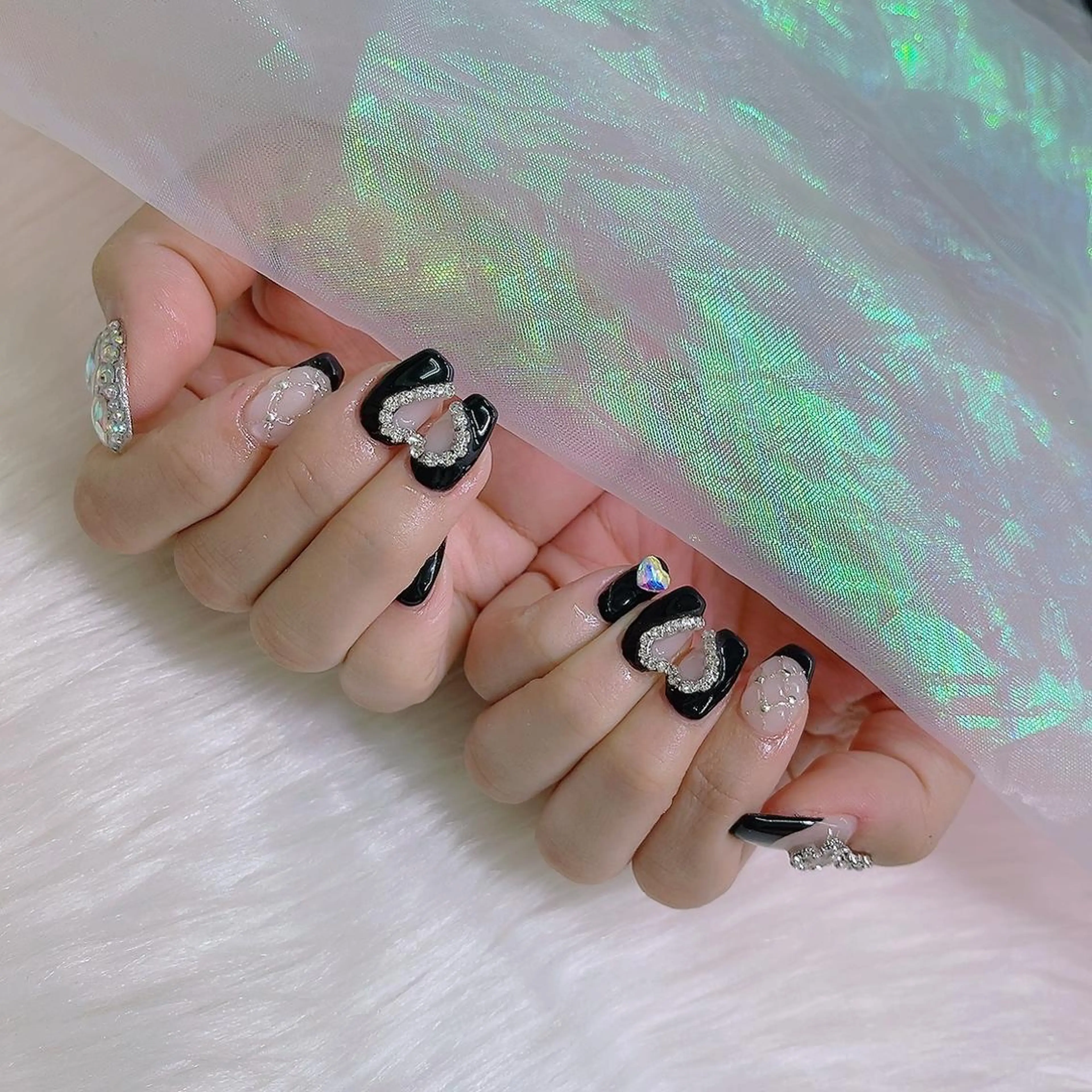 ネイル 🦋ネイルサロン ブラン🌈ゆりのネイルデザイン