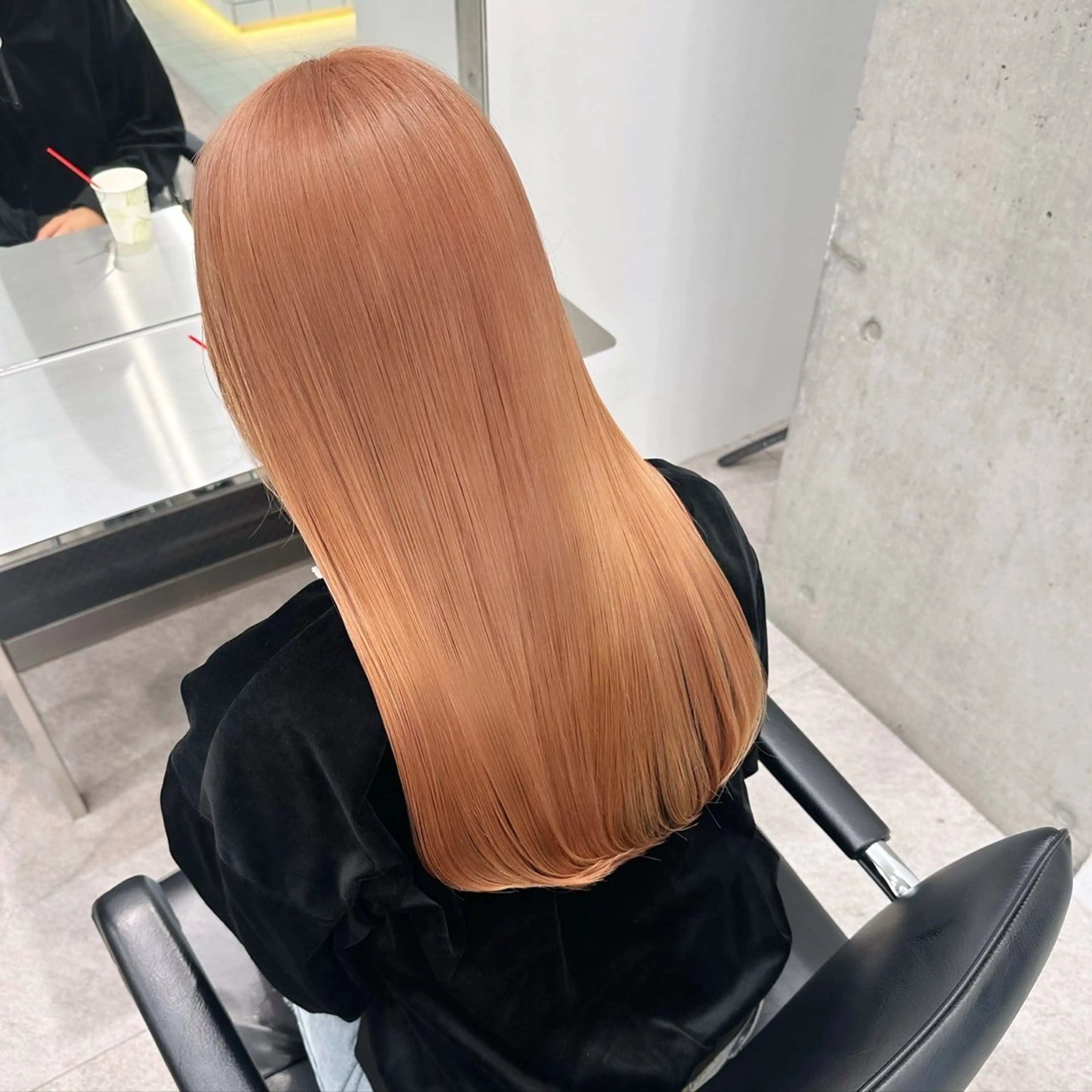 ロング カラー ヘアカラー 酒井 竜也のヘアスタイル