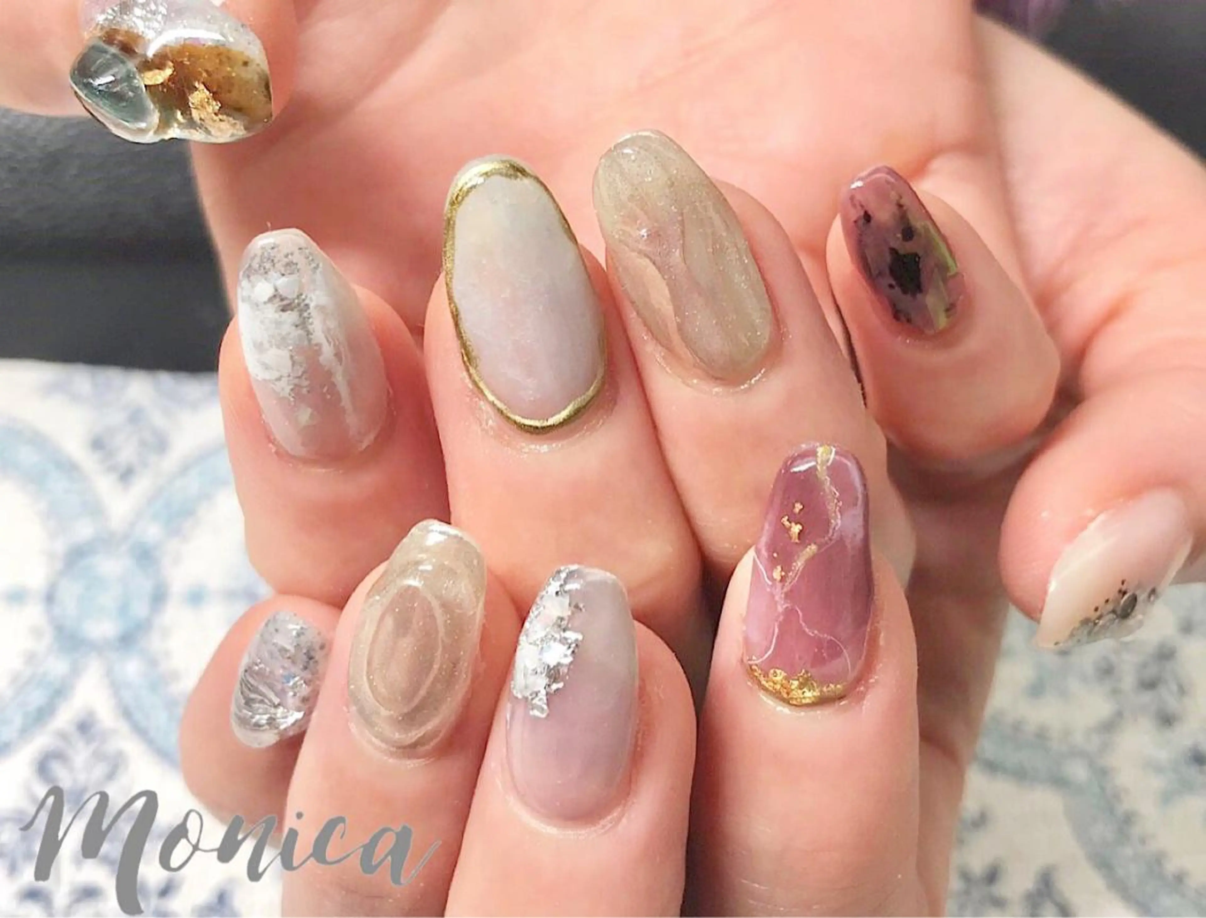 ネイル ハンドネイル nailsalon MONICAのネイルデザイン