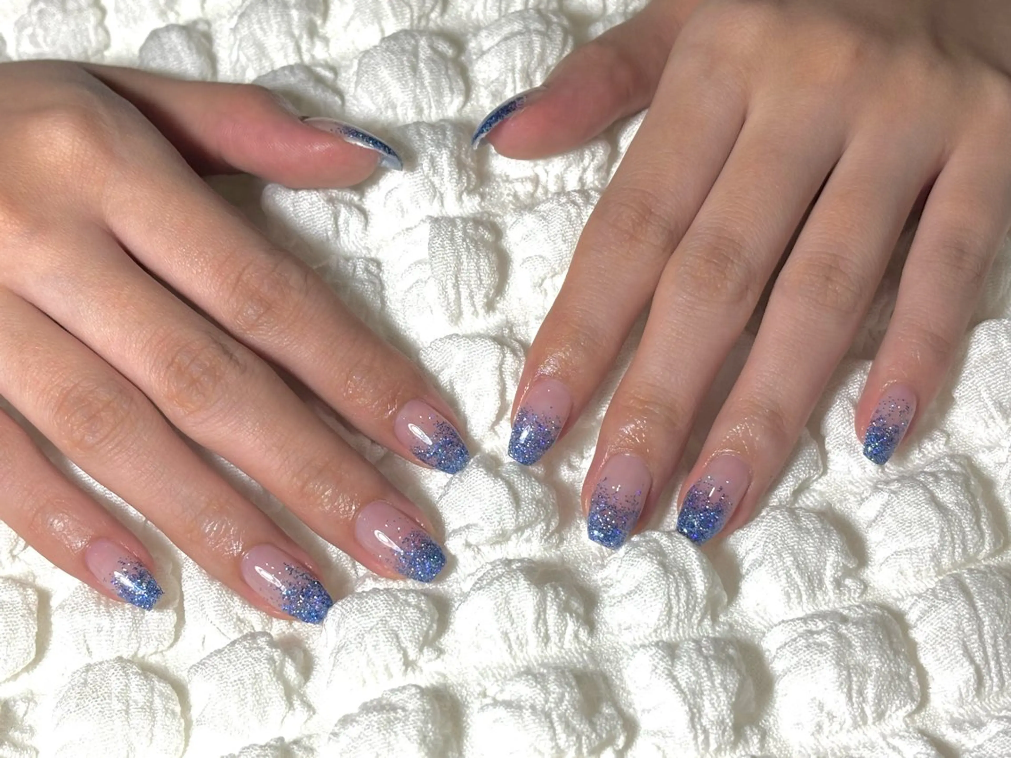 💙 ワンカラー or ラメグラ 💙【オフなし】の写真