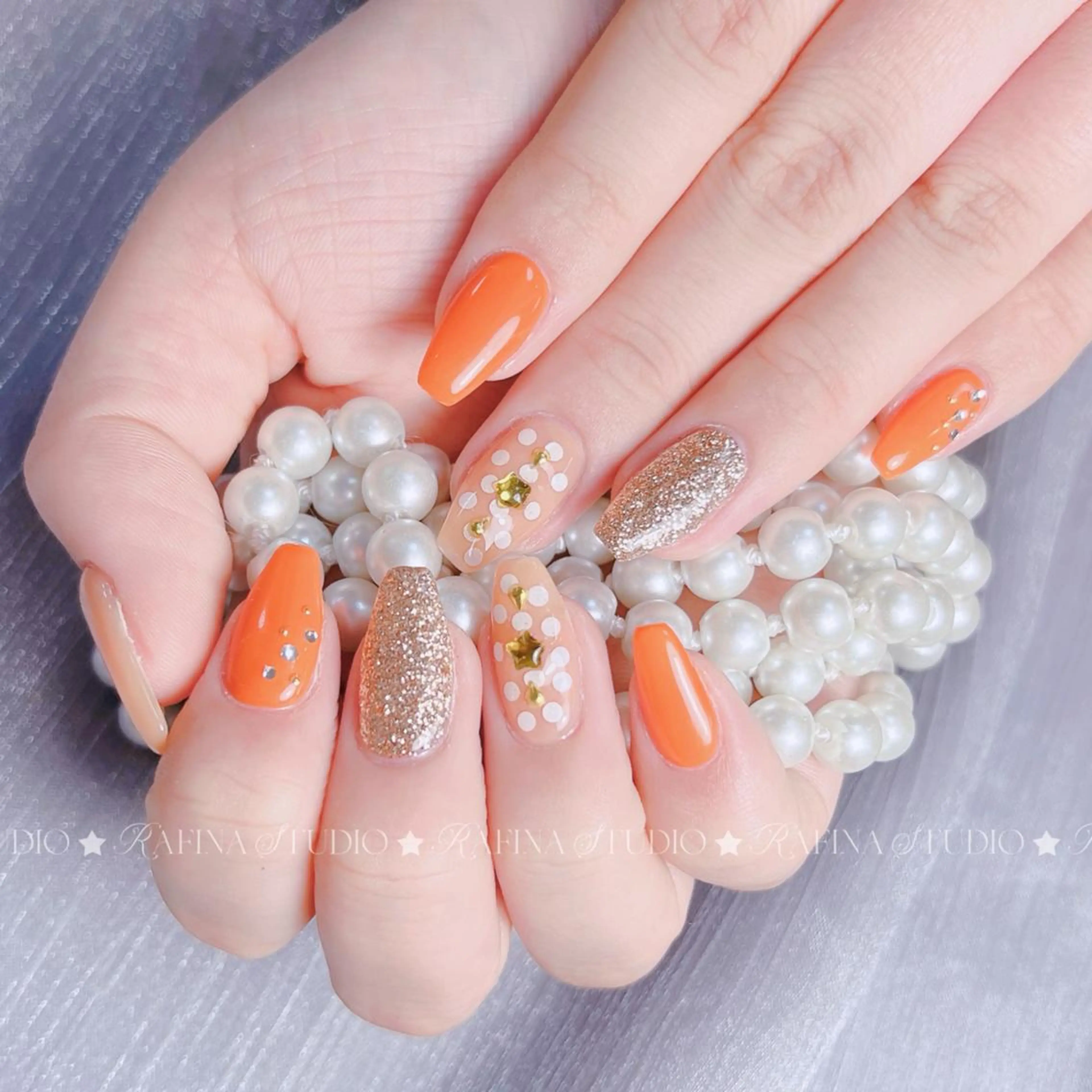 ネイル 玲央 YOYOのネイルデザイン