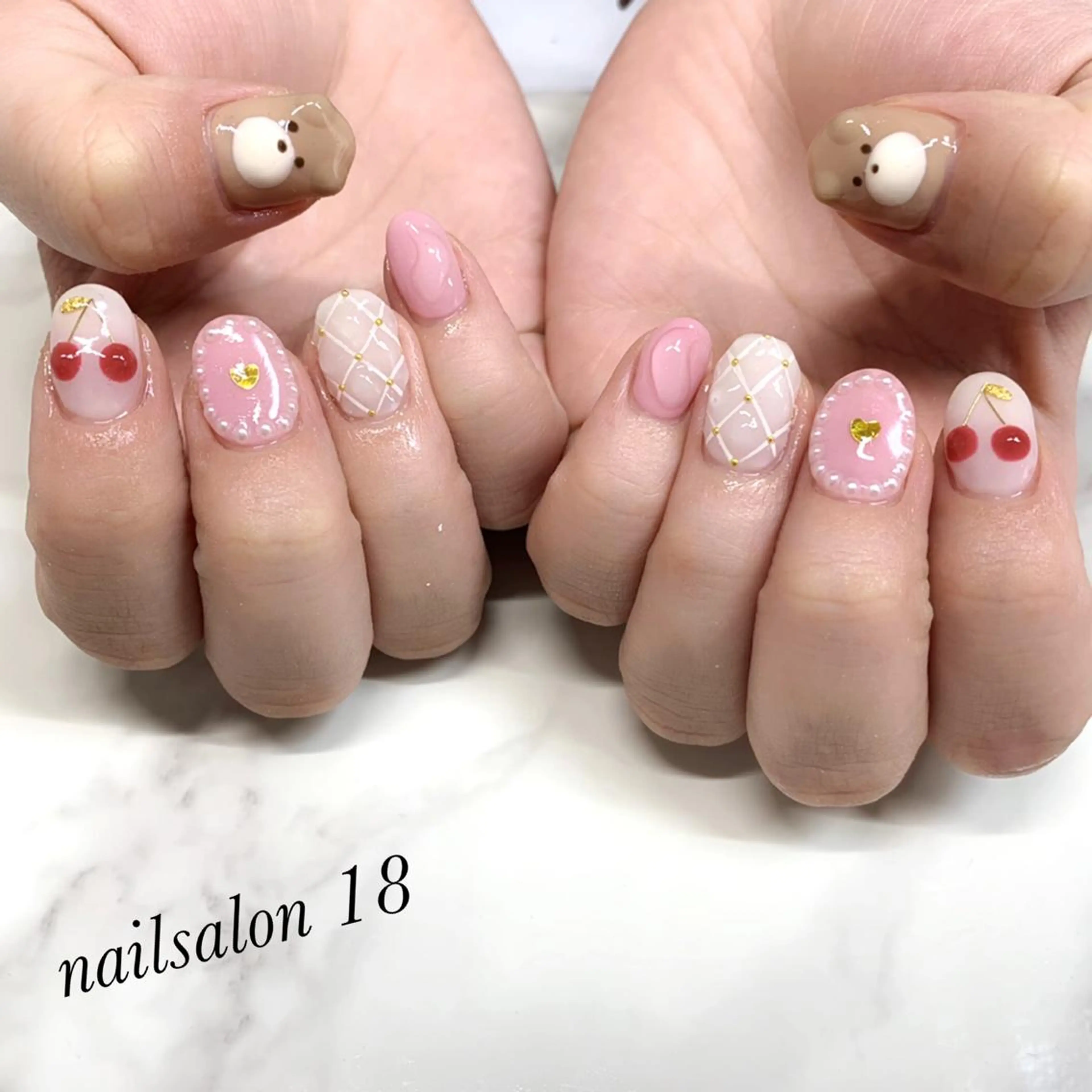 メンズ ネイル nail salon 18.のネイルデザイン