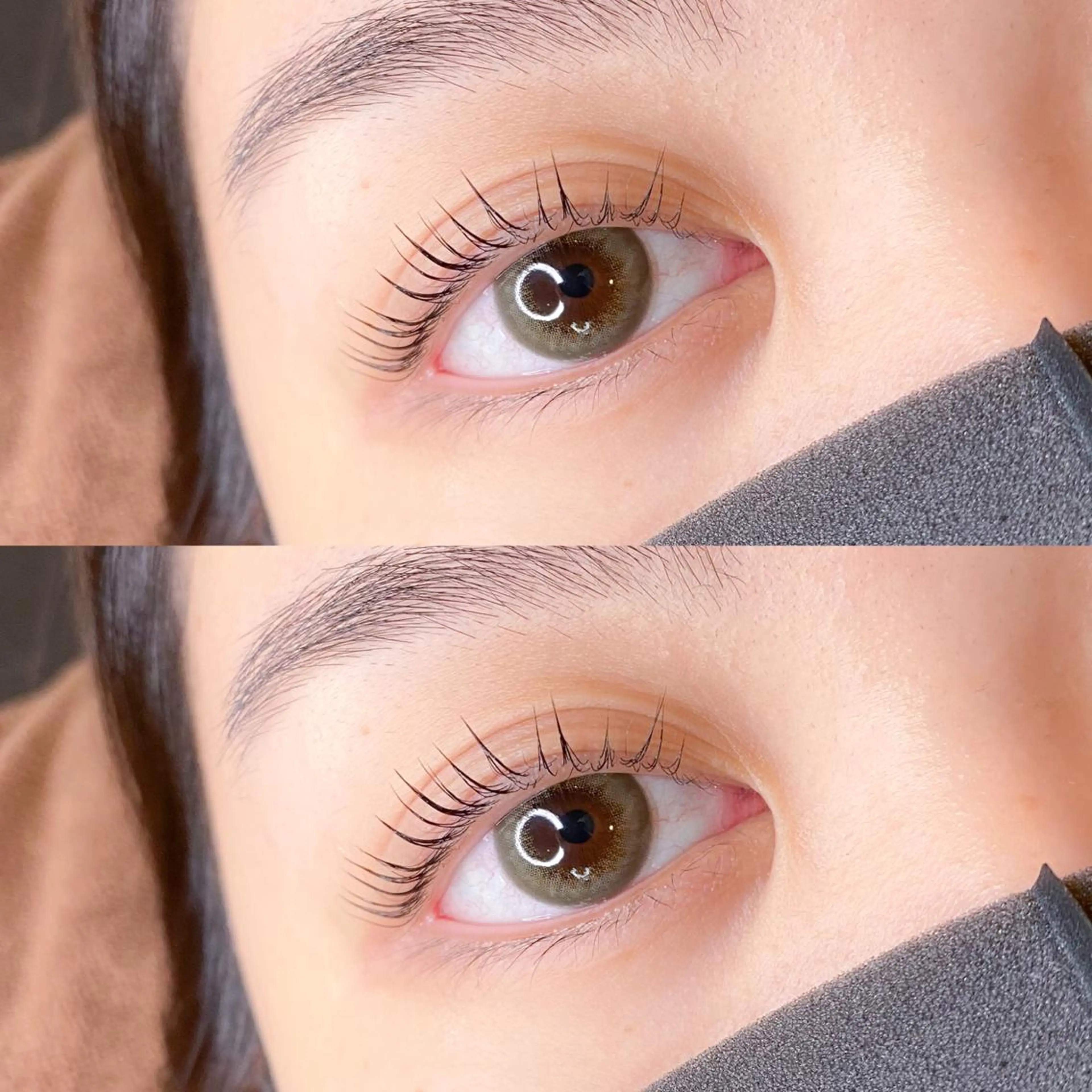 マツエク・マツパ パリジェンヌラッシュリフト マツパ une 石橋阪大前・ 箕面・池田・蛍池のマツエク・マツパデザイン