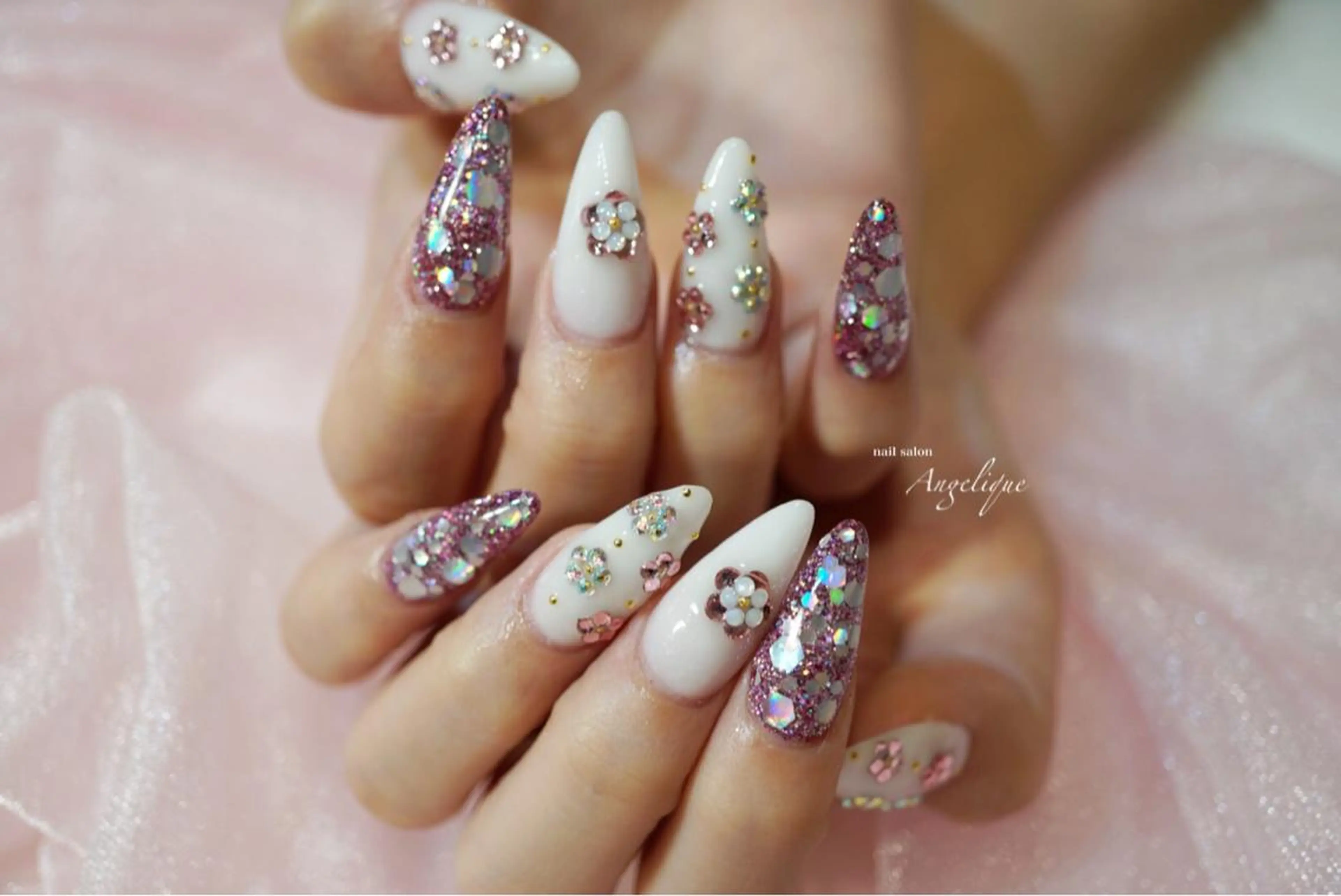 ネイル Angelique所属・Nail salon Angeliqueのネイルデザイン