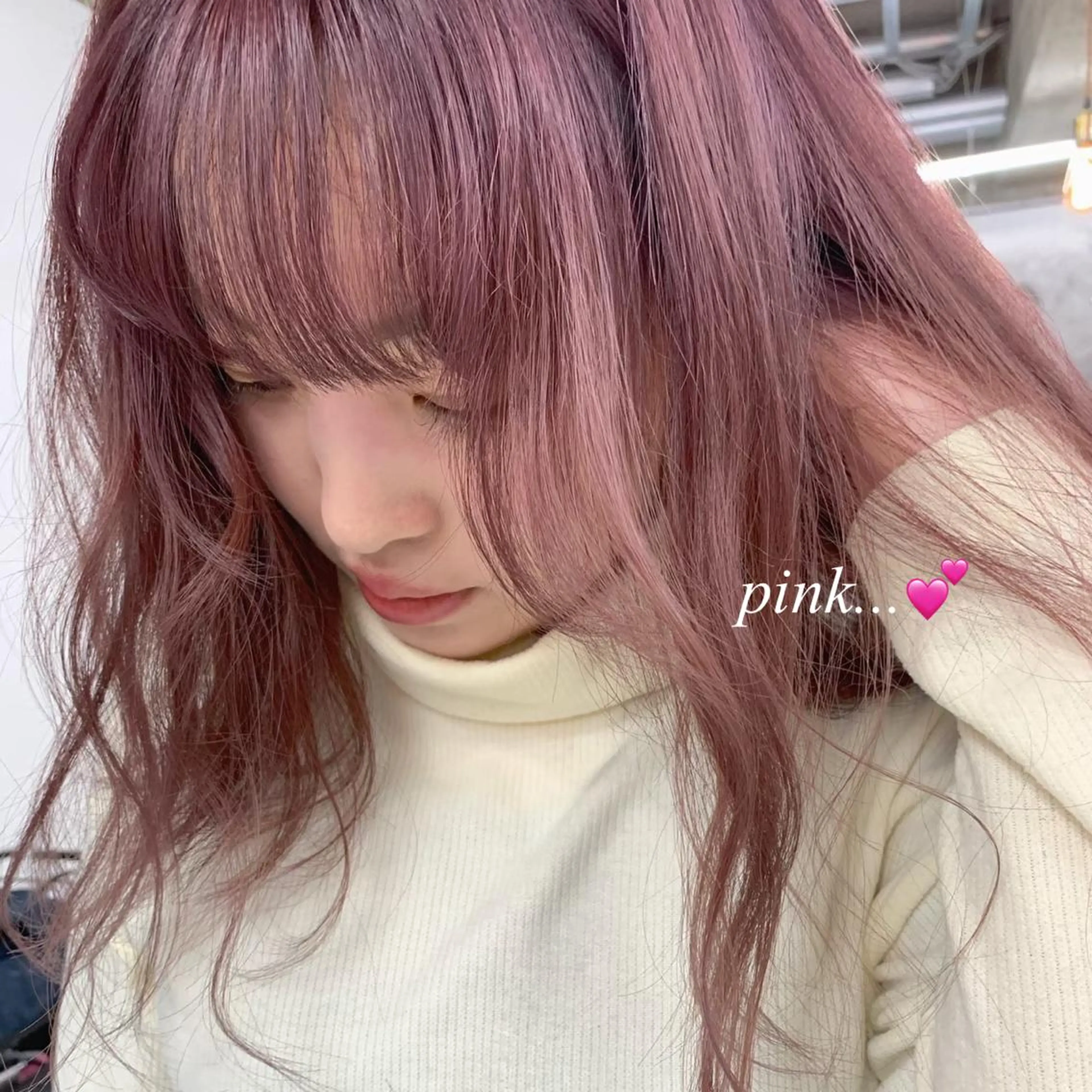 ロング カラー メンズサロンロス【LOSS】所属・🦋🌈LOSS NOBUTA🌈🦋のヘアスタイル