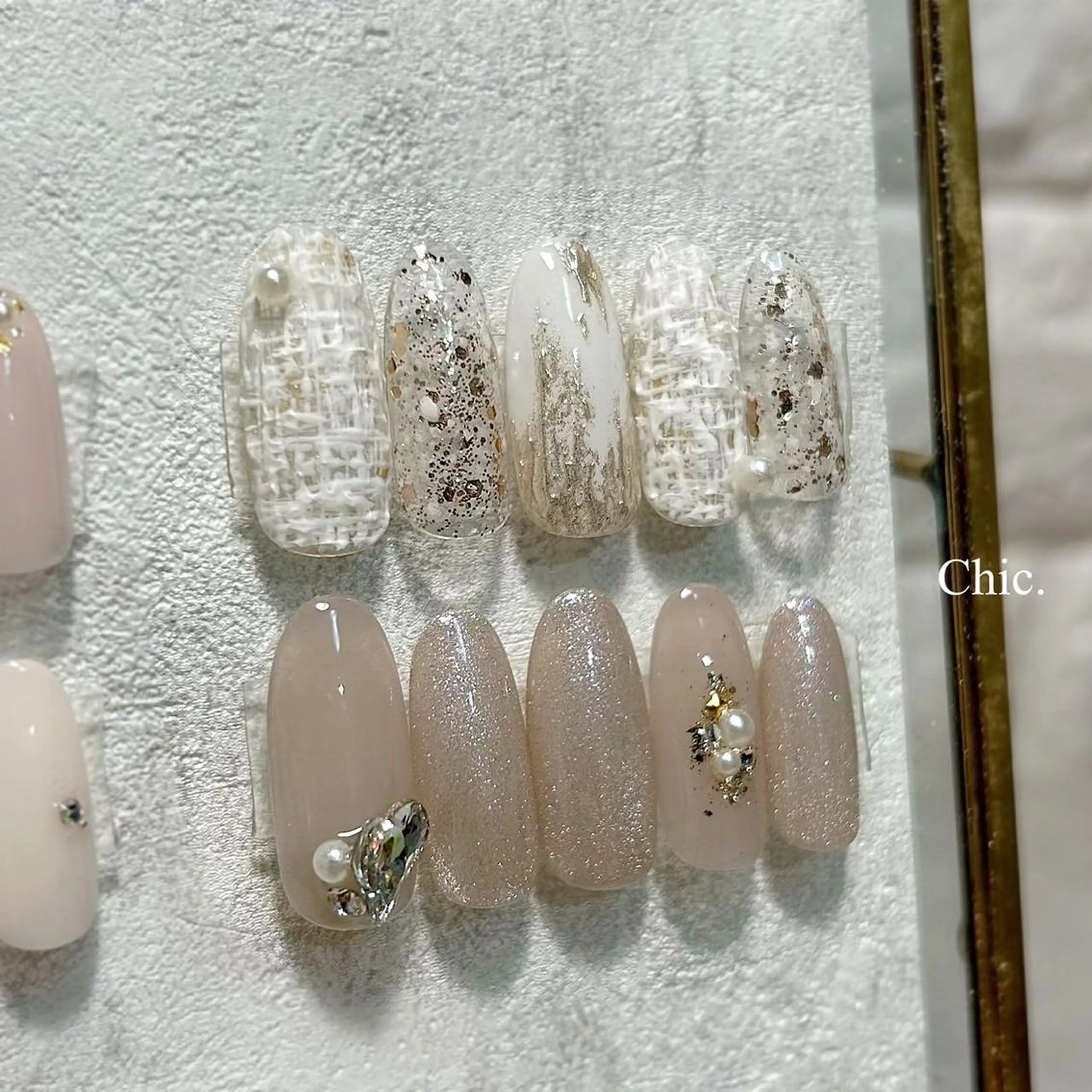 ネイル ハンドネイル Chic. nailのネイルデザイン