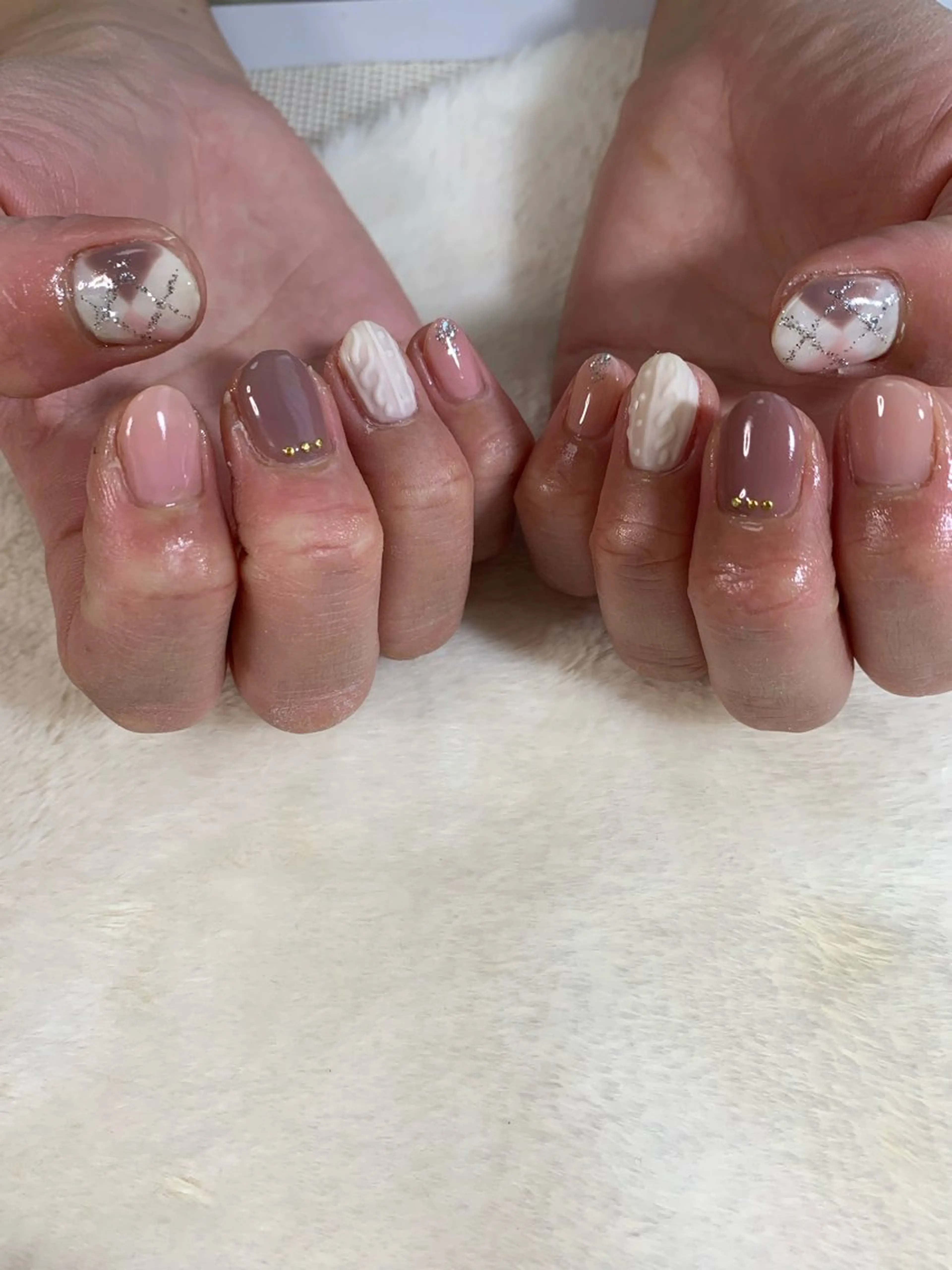 ネイル ハンドネイル 北川 恭子のネイルデザイン