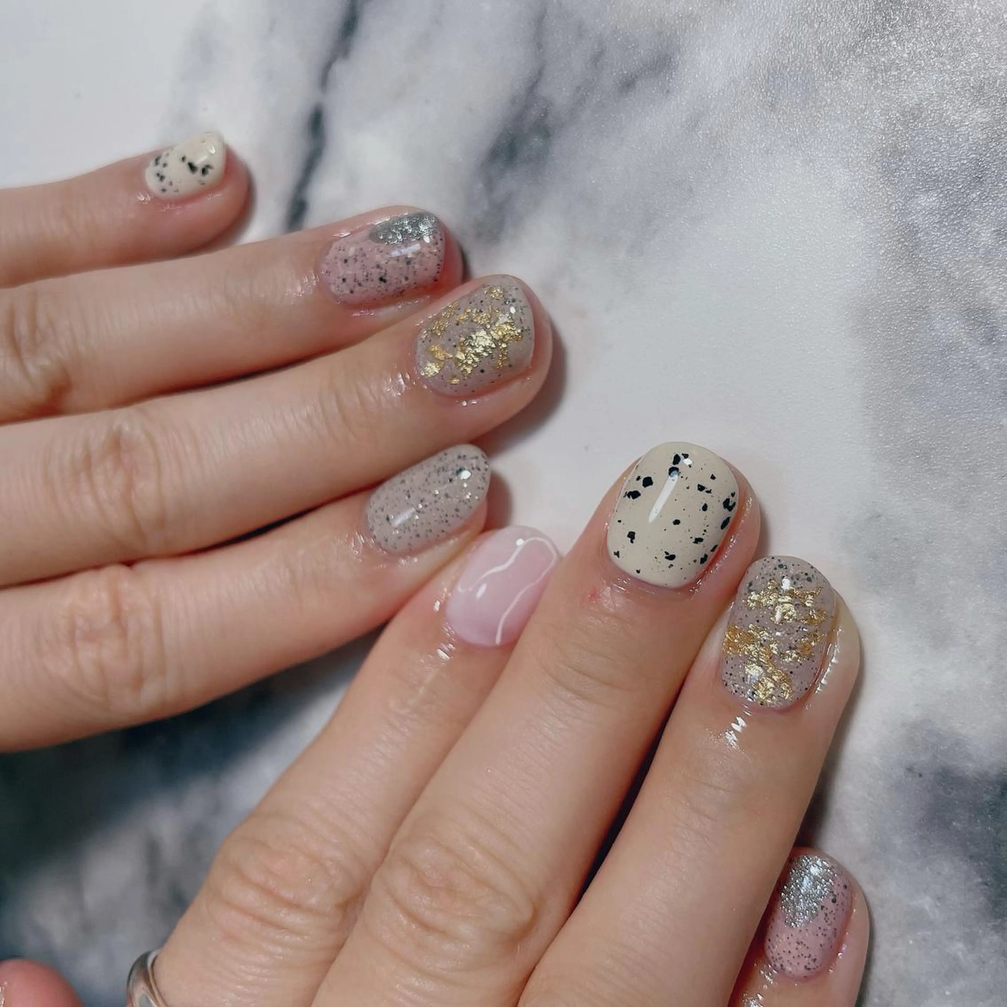ネイル ハンドネイル Kayo nailのネイルデザイン