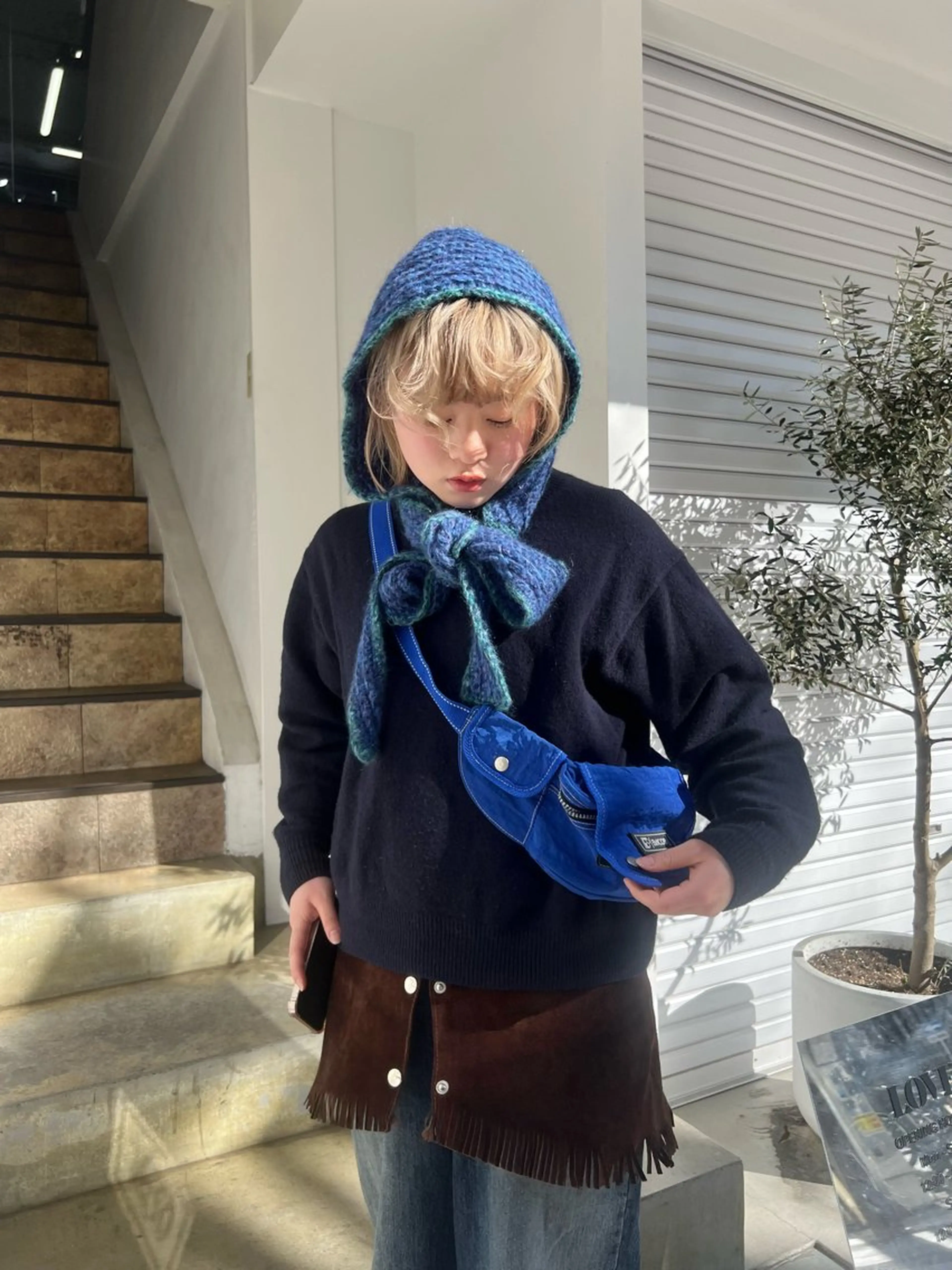 ショート カラー 渡部 真世のヘアスタイル