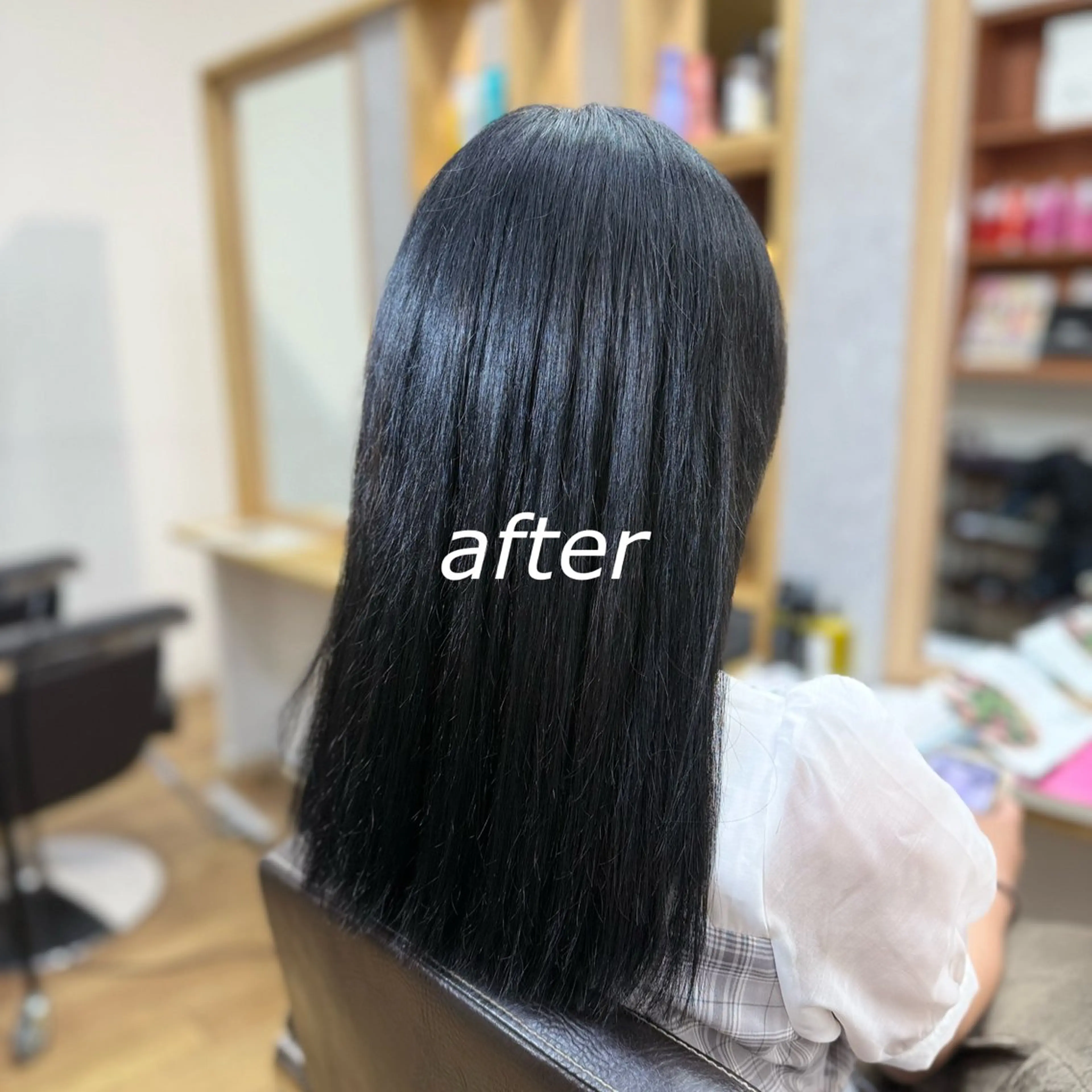 ミディアム カット ヘアカラー HAIR SALON minamo所属・【カラー×髪質改善】 ゆうだいのヘアスタイル