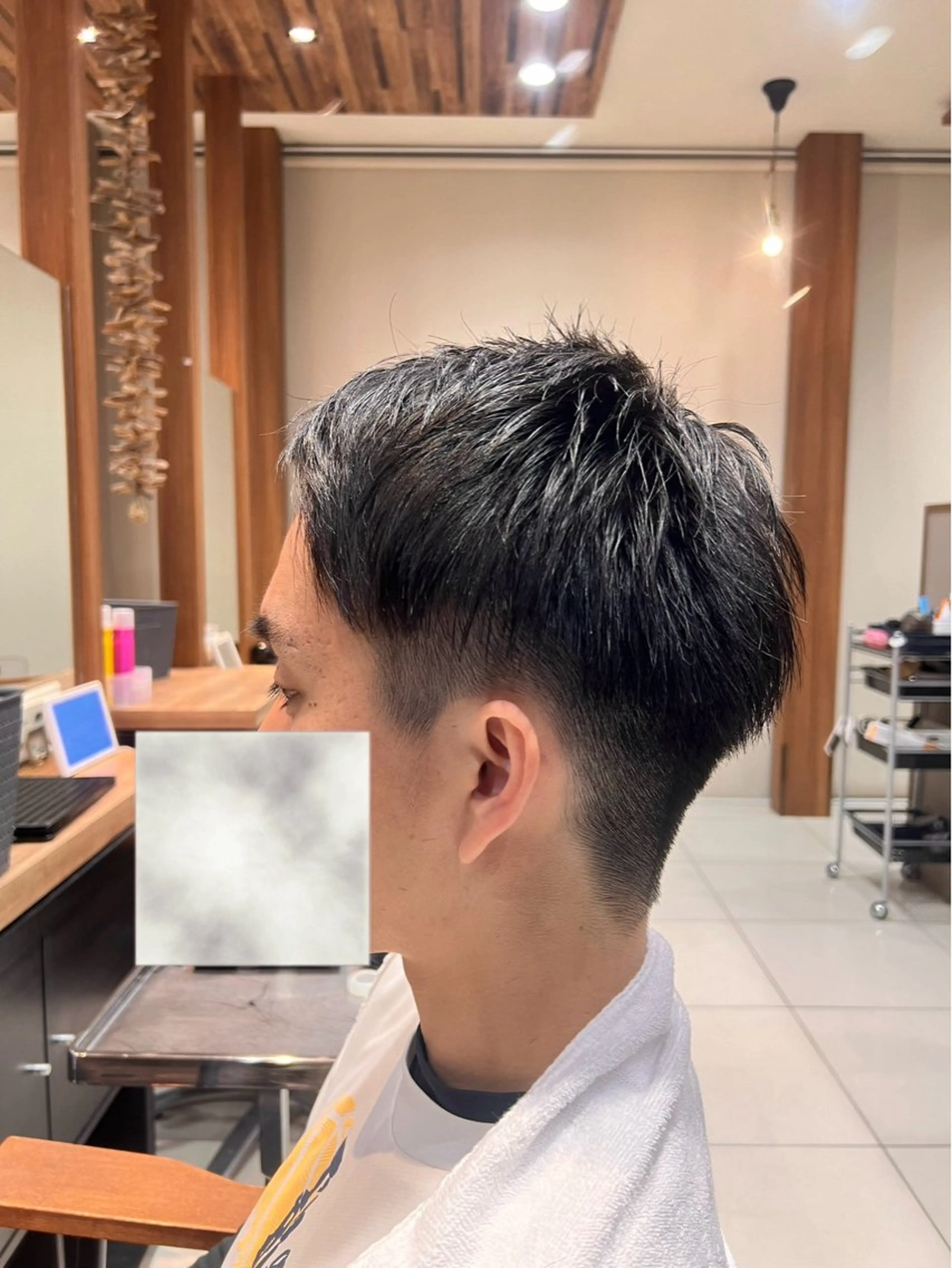 メンズ カット PROGRESS 🌻ayakaのマツエク・マツパデザイン